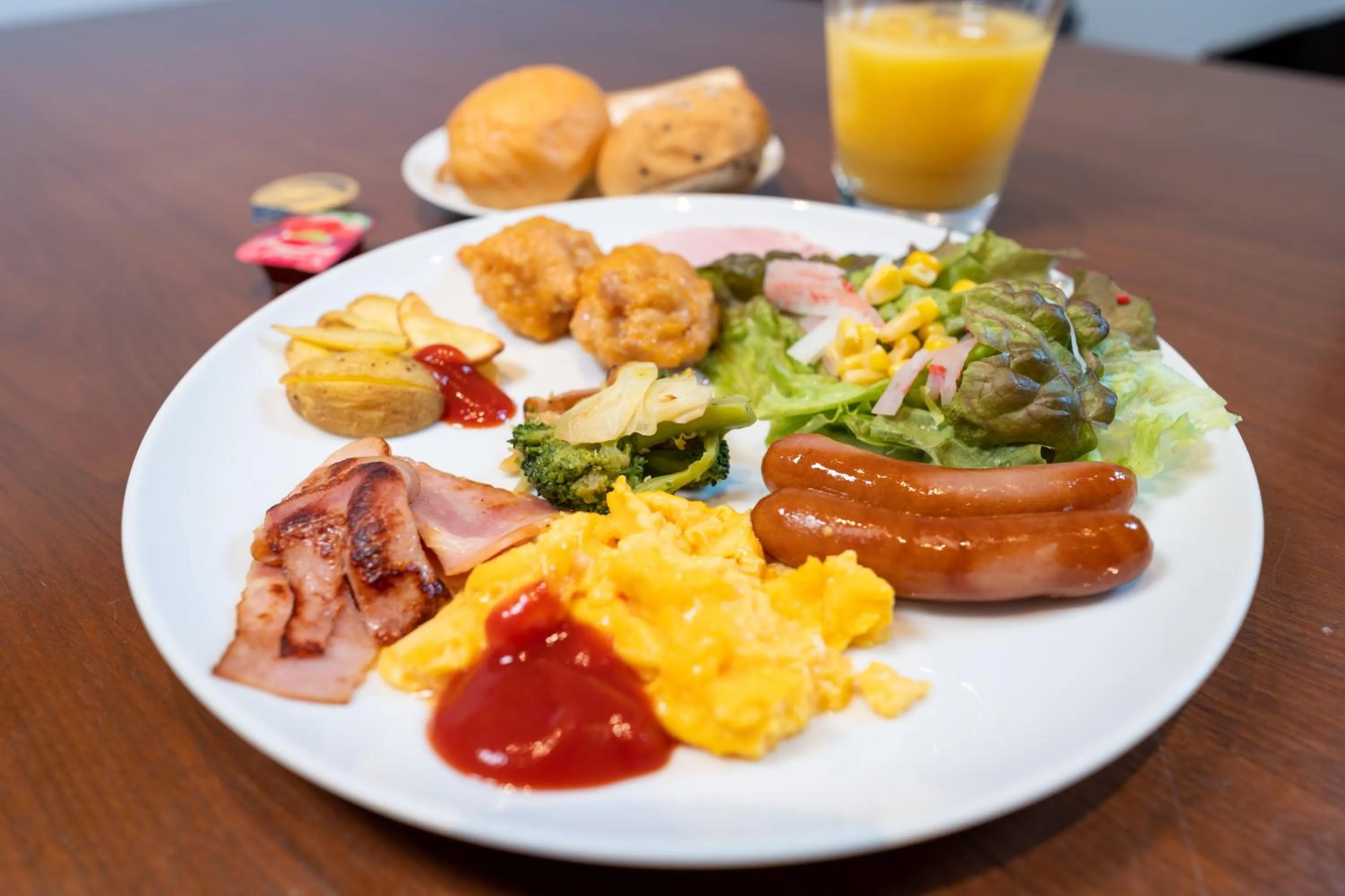 Food in Sotetsu Fresa Inn Ginza-Nanachome