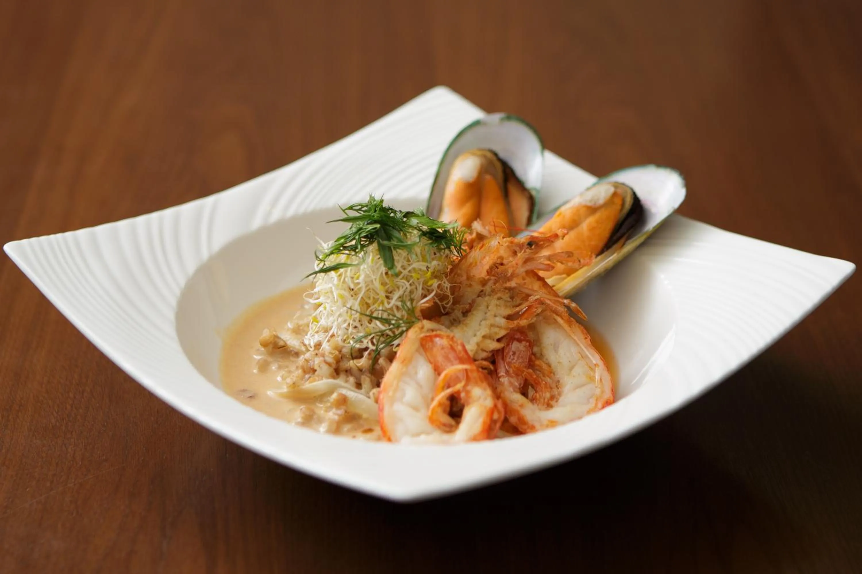 Dinner in Sotetsu Fresa Inn Ginza-Nanachome