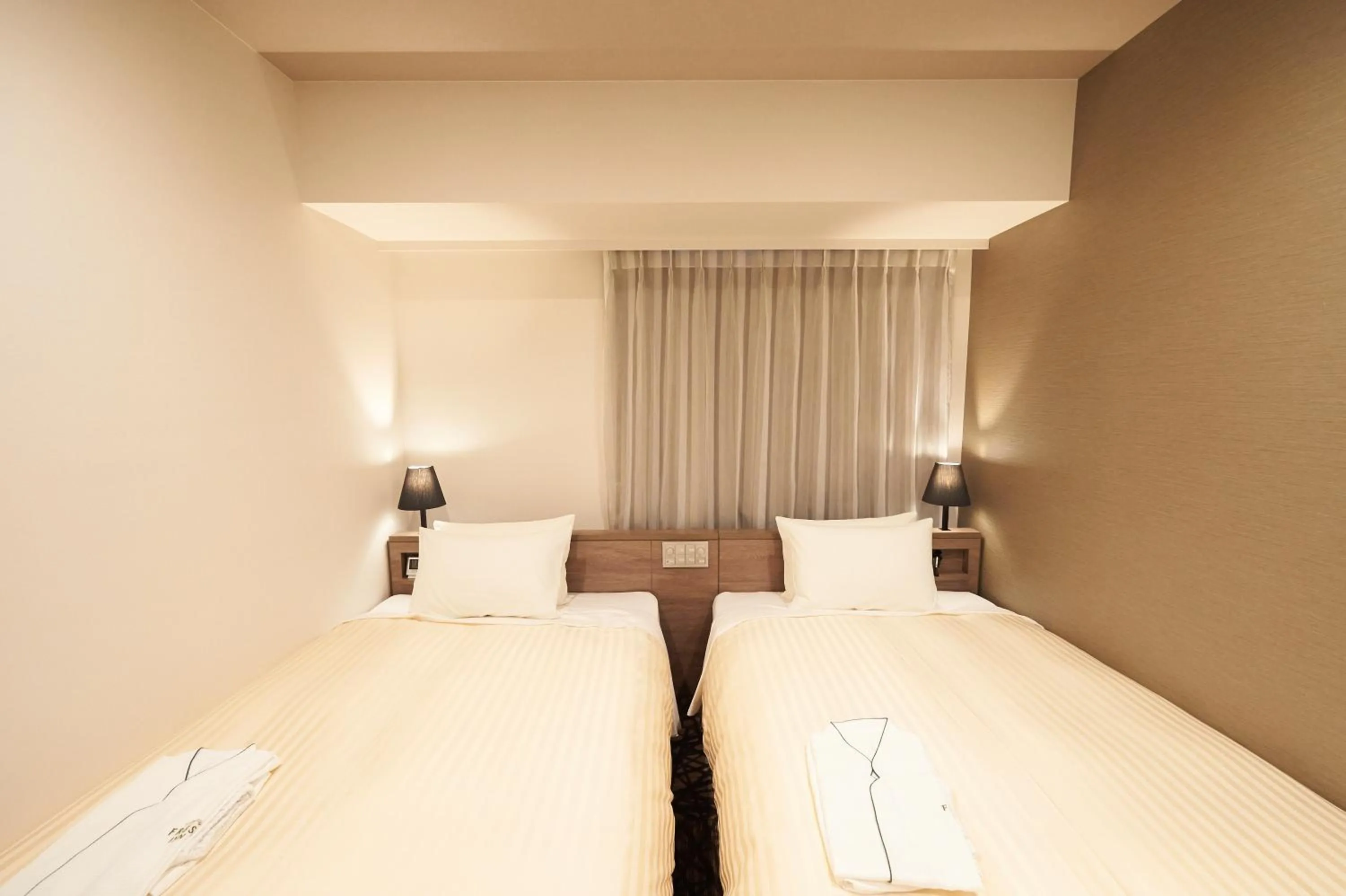 Photo of the whole room, Bed in Sotetsu Fresa Inn Ginza-Nanachome