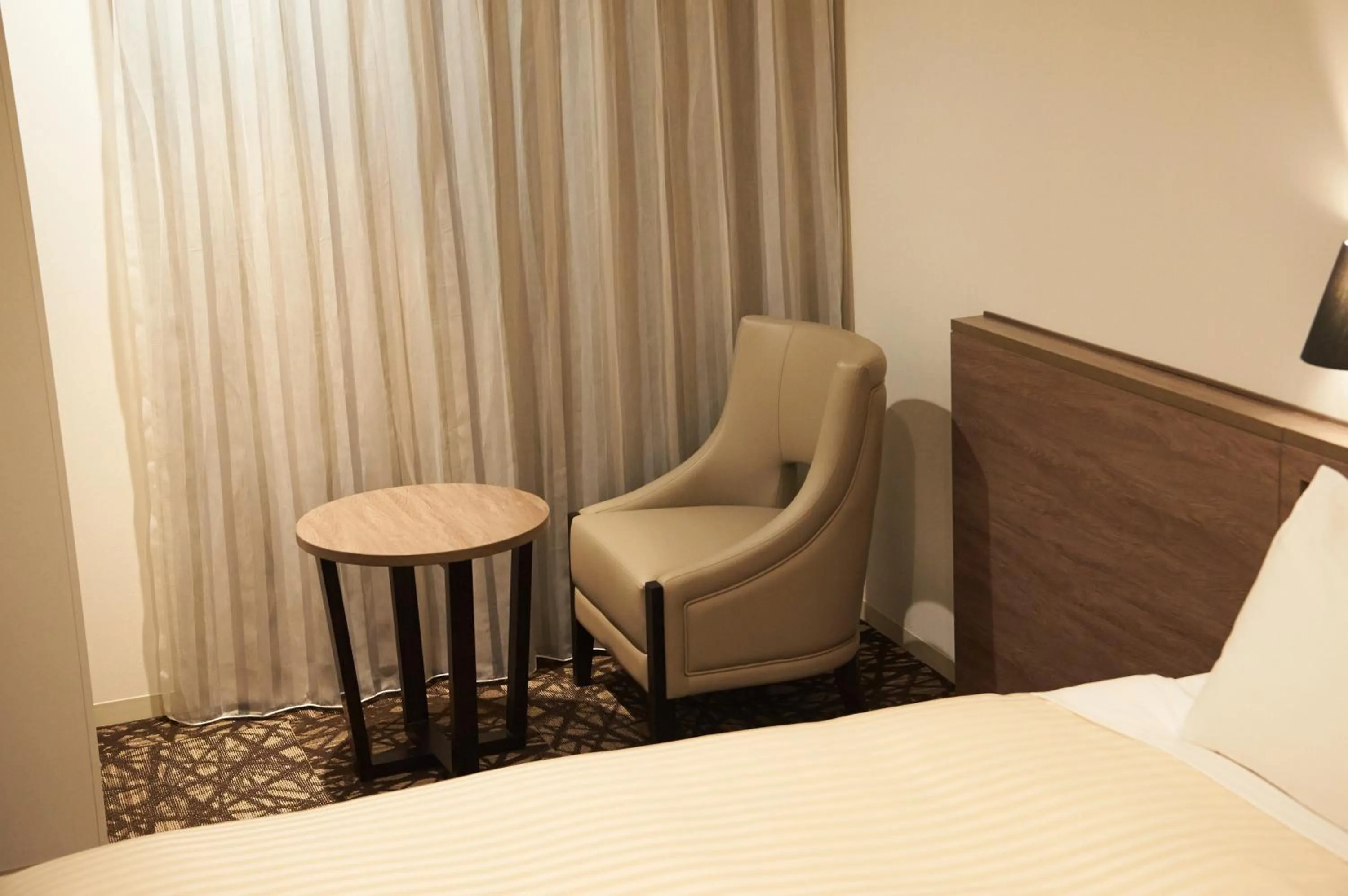 Photo of the whole room, Bed in Sotetsu Fresa Inn Ginza-Nanachome