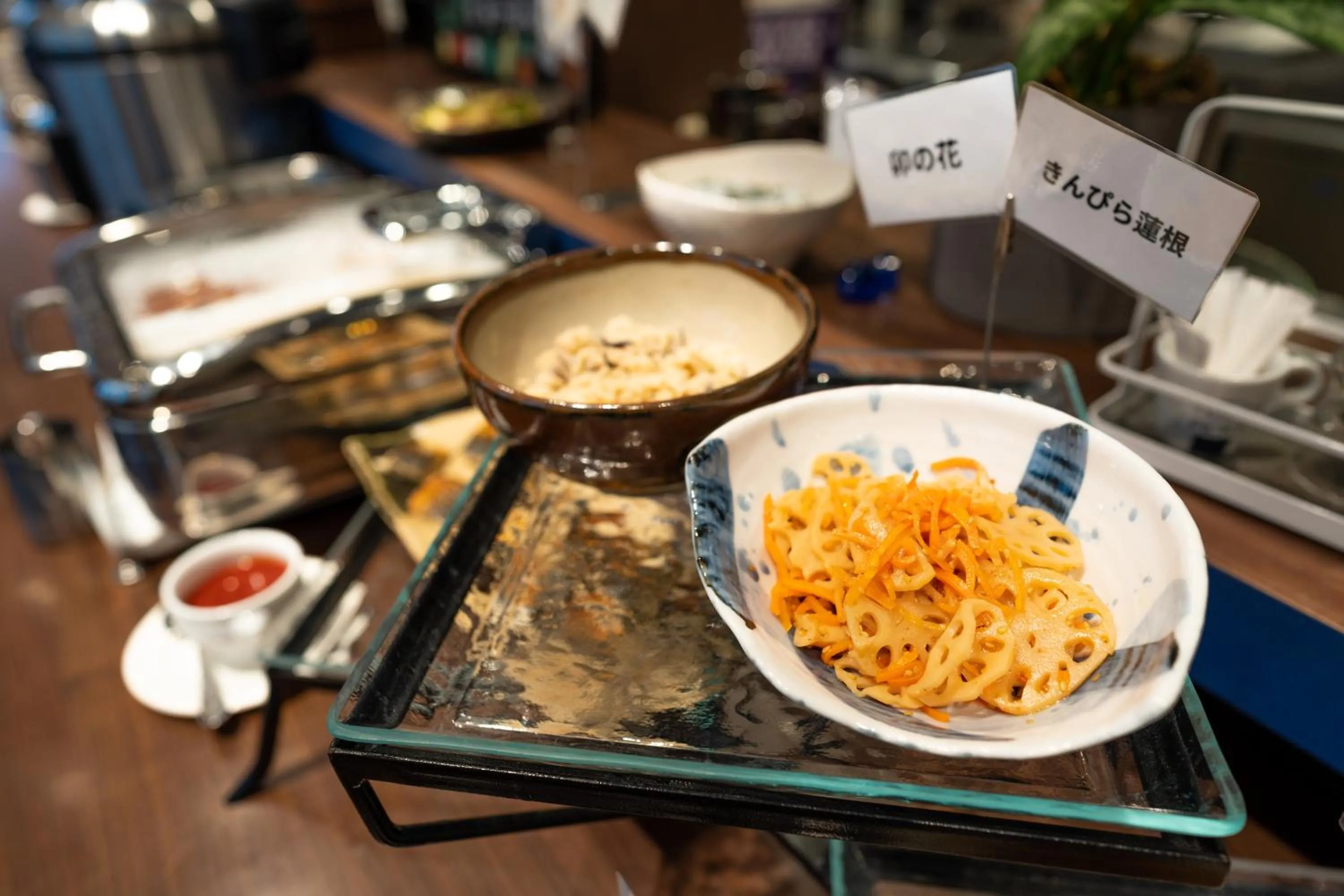 Food in Sotetsu Fresa Inn Ginza-Nanachome