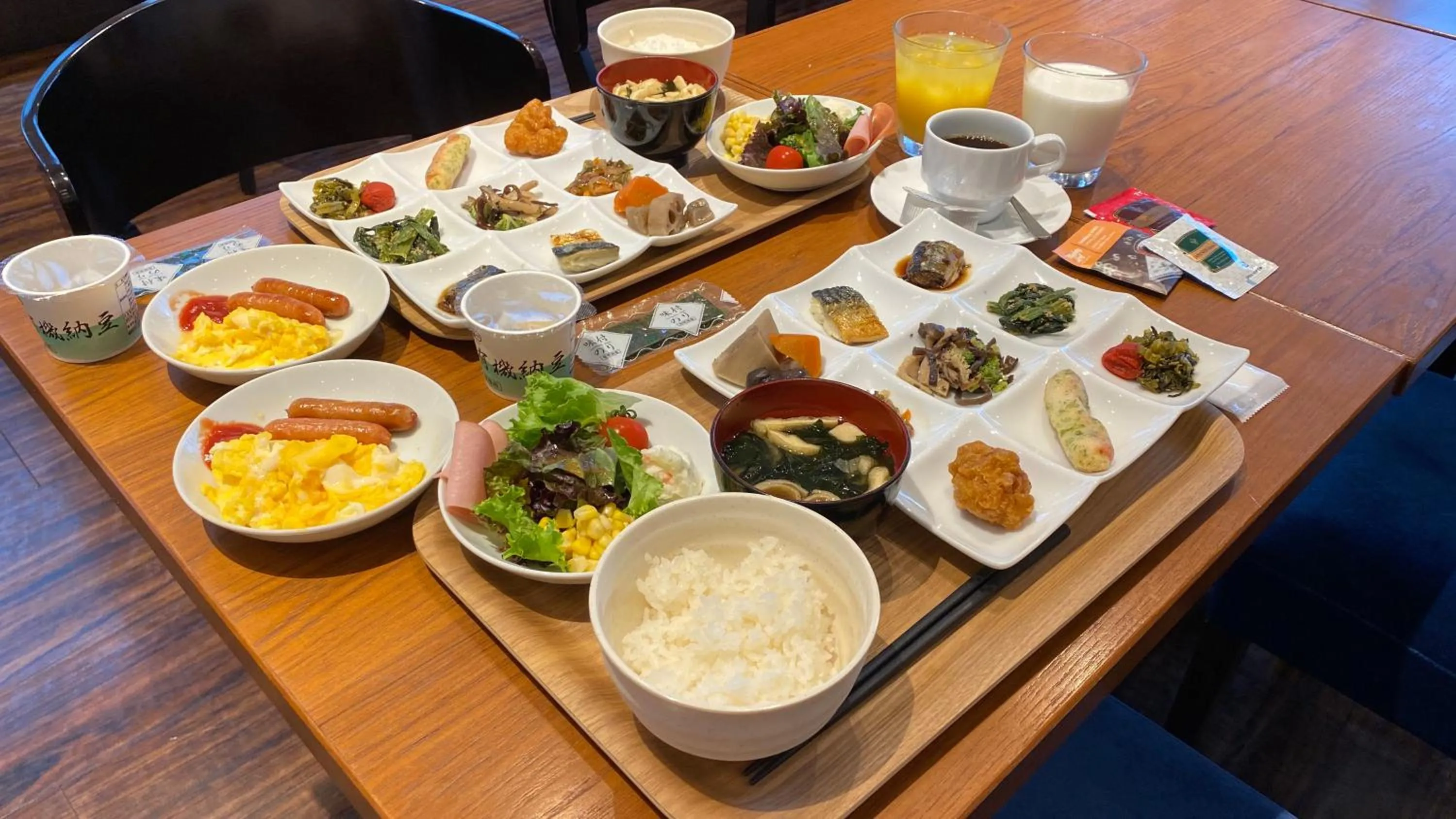 Food close-up in Sotetsu Fresa Inn Ginza-Nanachome