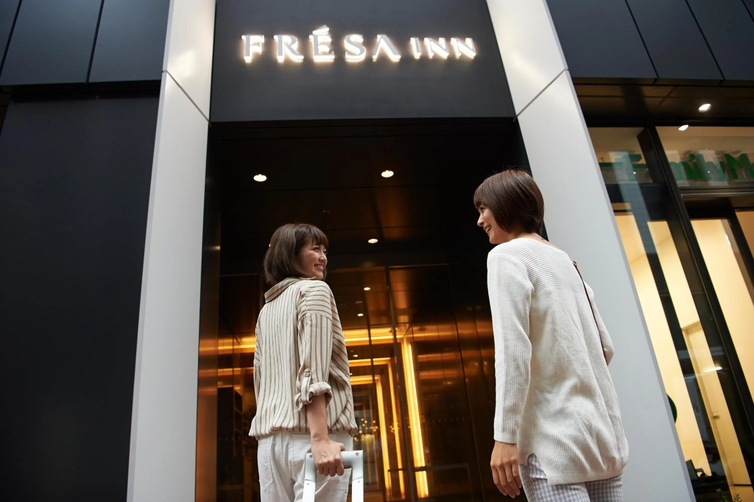 Facade/entrance in Sotetsu Fresa Inn Ginza-Nanachome