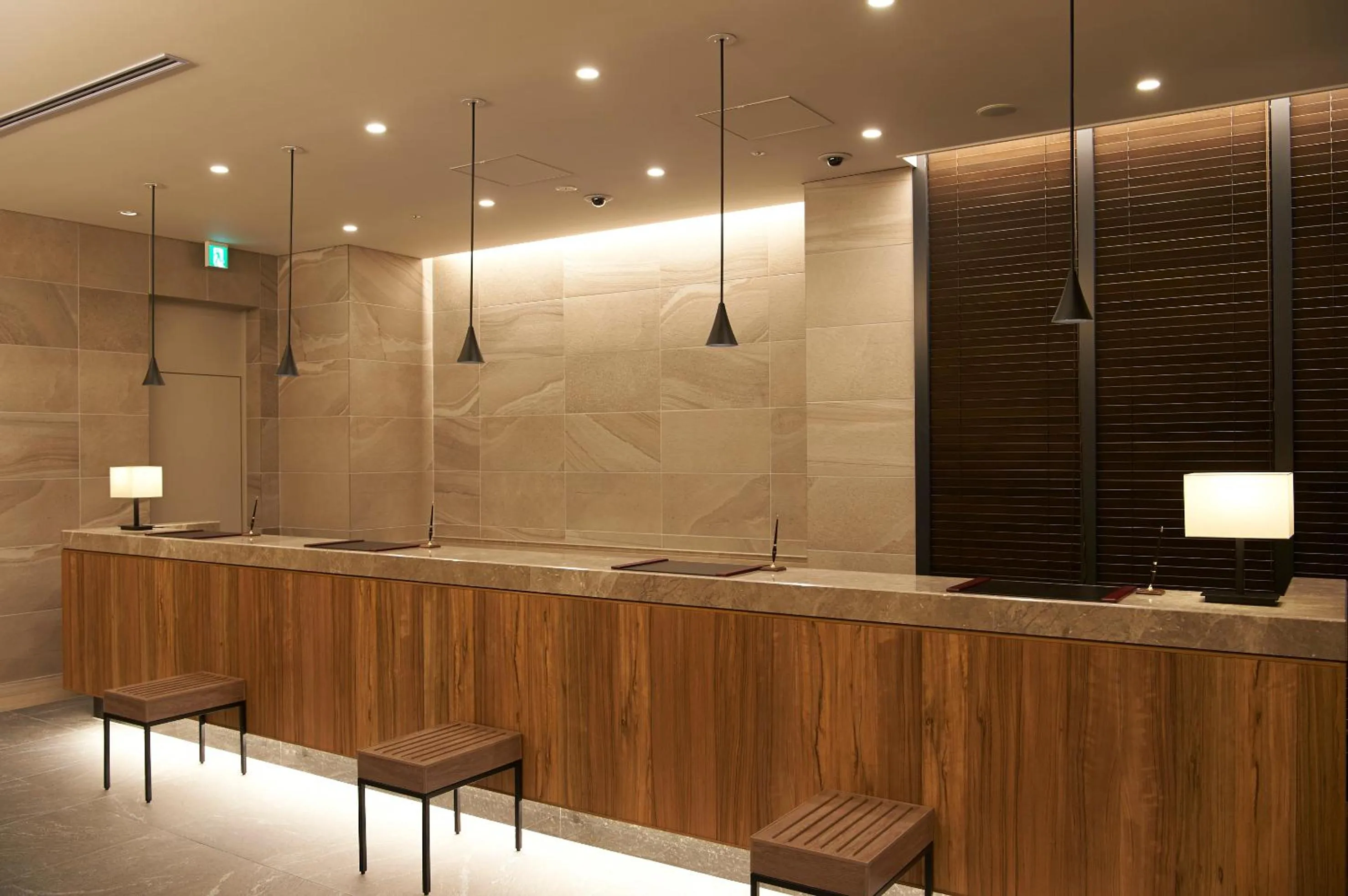 Lobby or reception in Sotetsu Fresa Inn Ginza-Nanachome