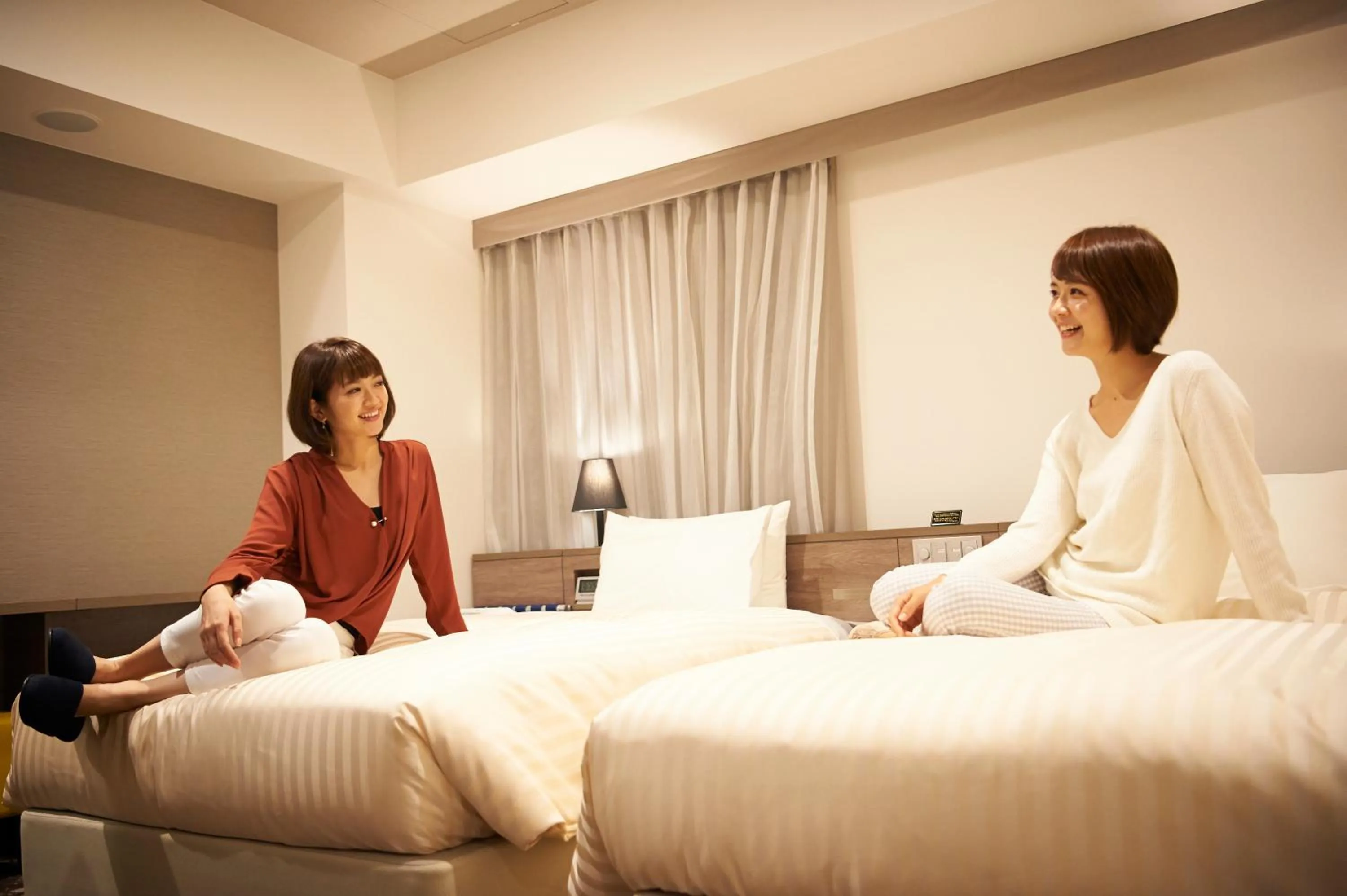 Guests, Bed in Sotetsu Fresa Inn Ginza-Nanachome