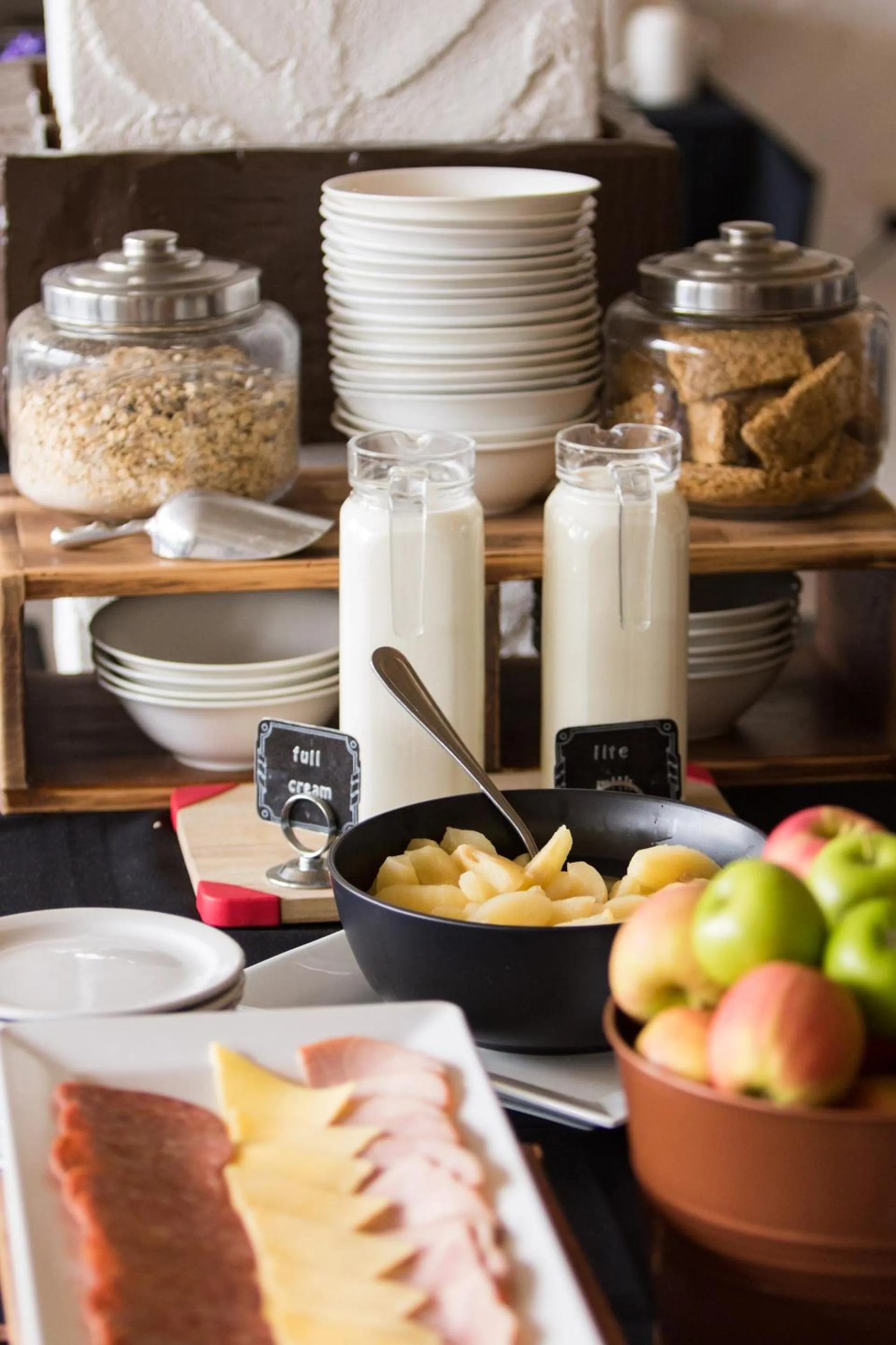 Breakfast in The Matador