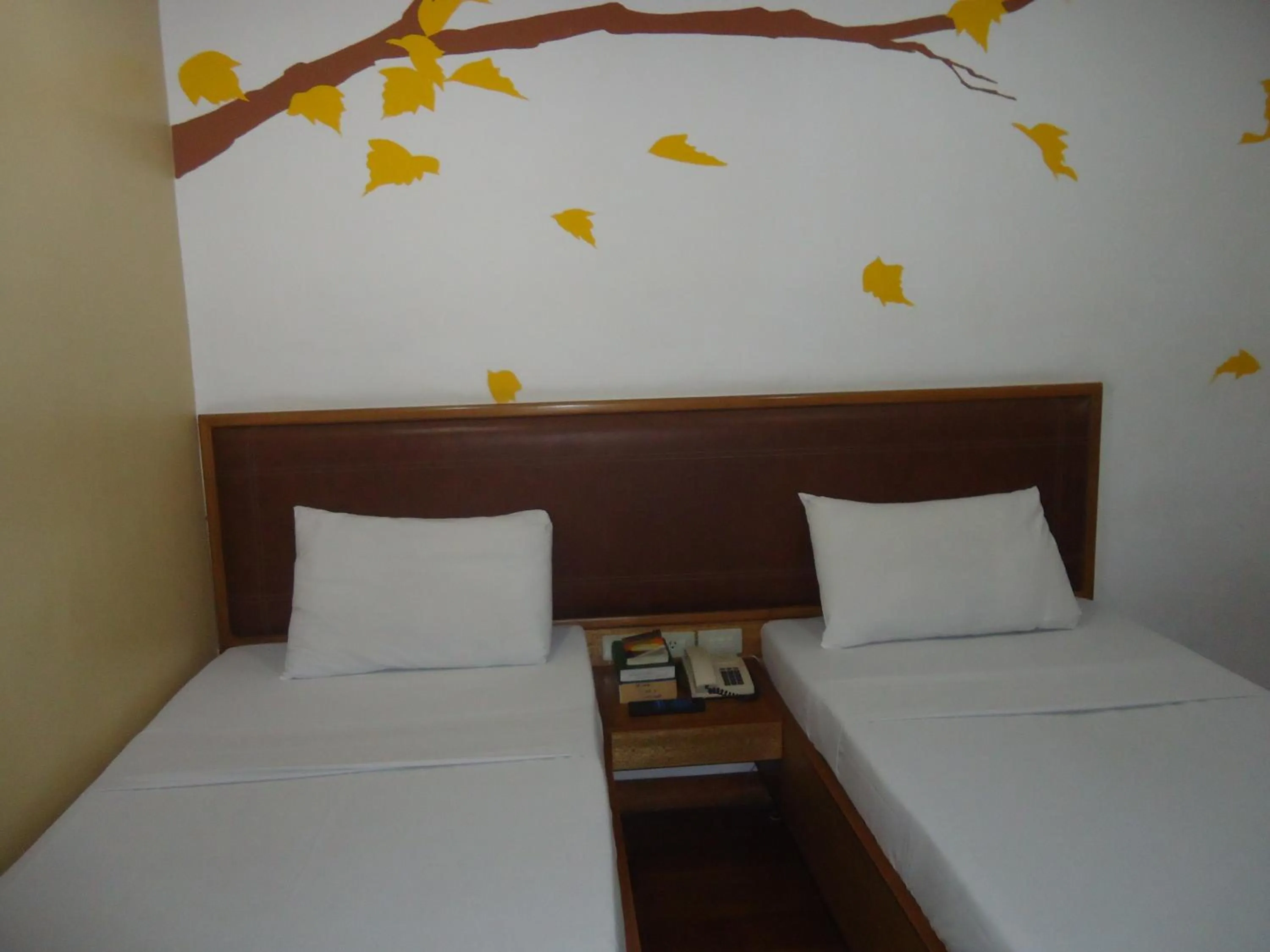 Bed in Park Bed and Breakfast Hotel Pasay