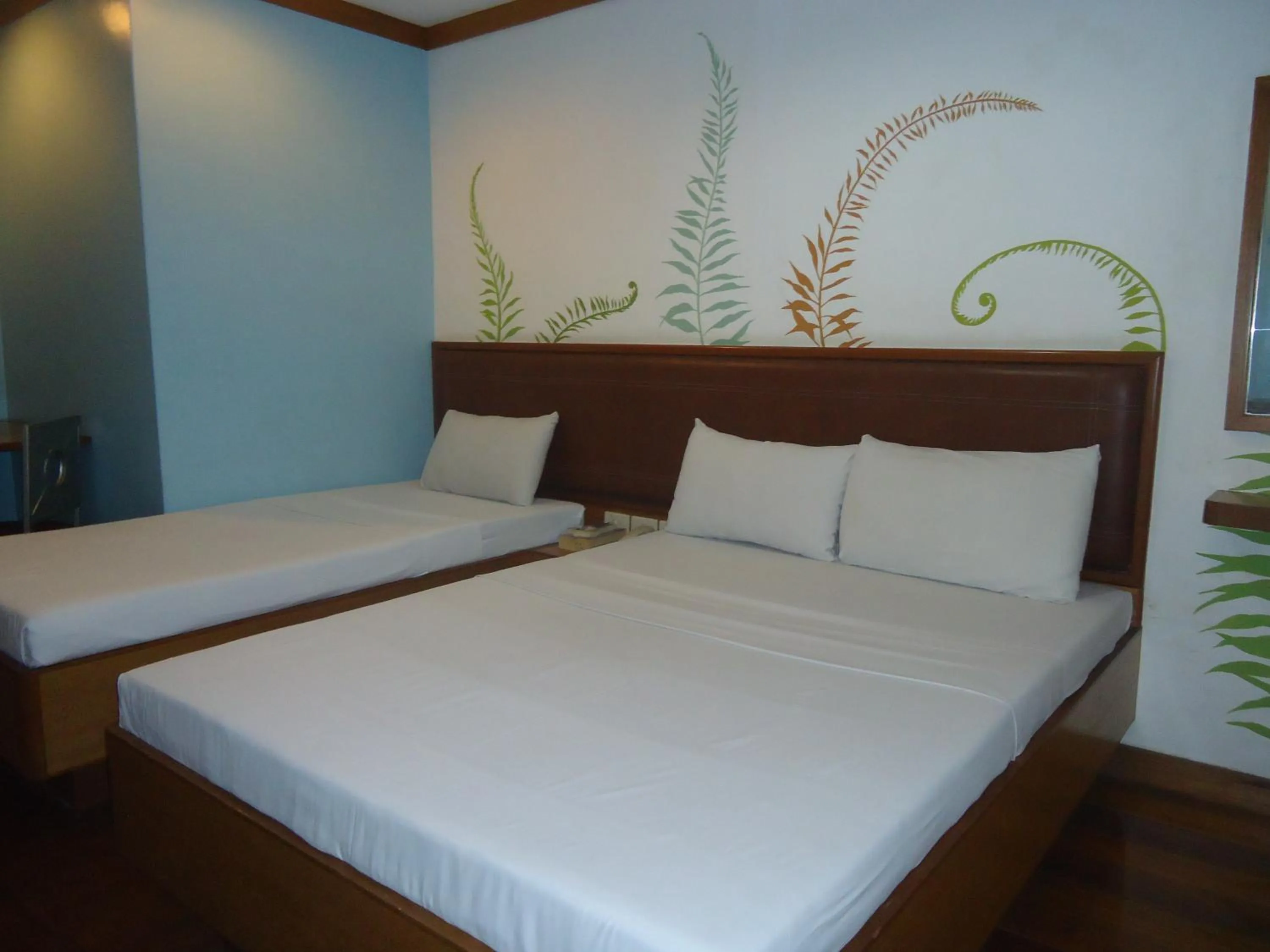 Bed in Park Bed and Breakfast Hotel Pasay