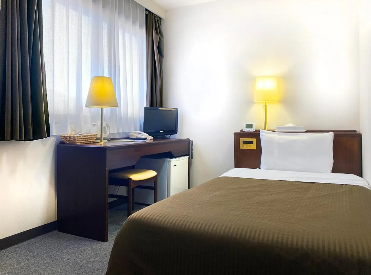 Photo of the whole room, Bed in Hotel Trend Matsumoto