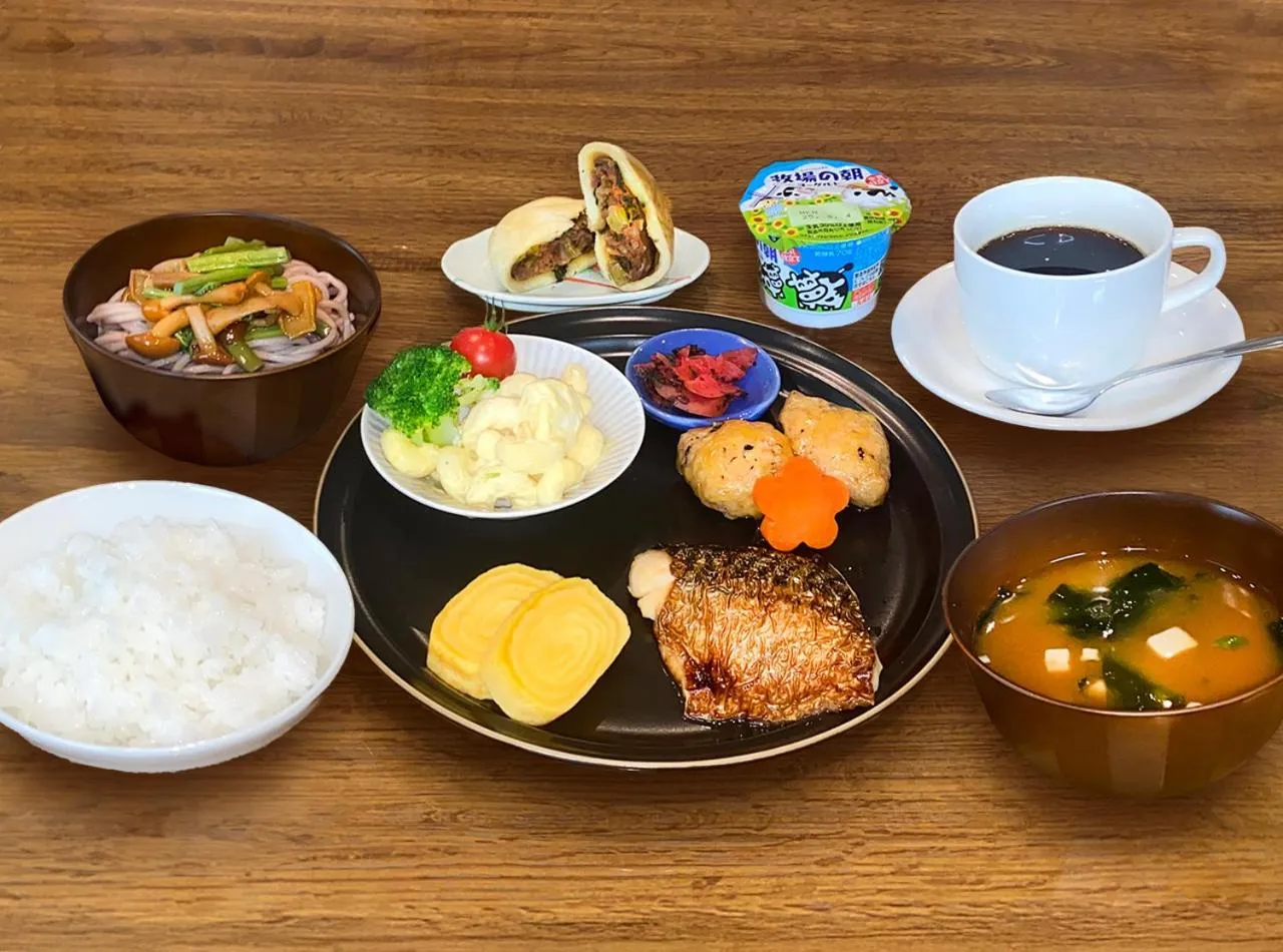 Breakfast in Hotel Trend Matsumoto
