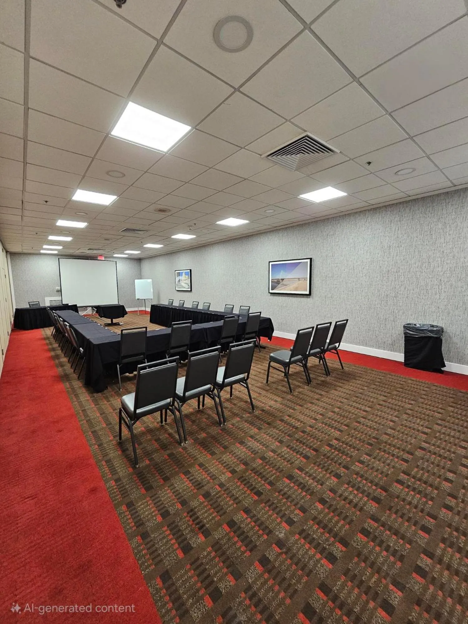 Meeting/conference room in Four Points by Sheraton Kansas City Airport