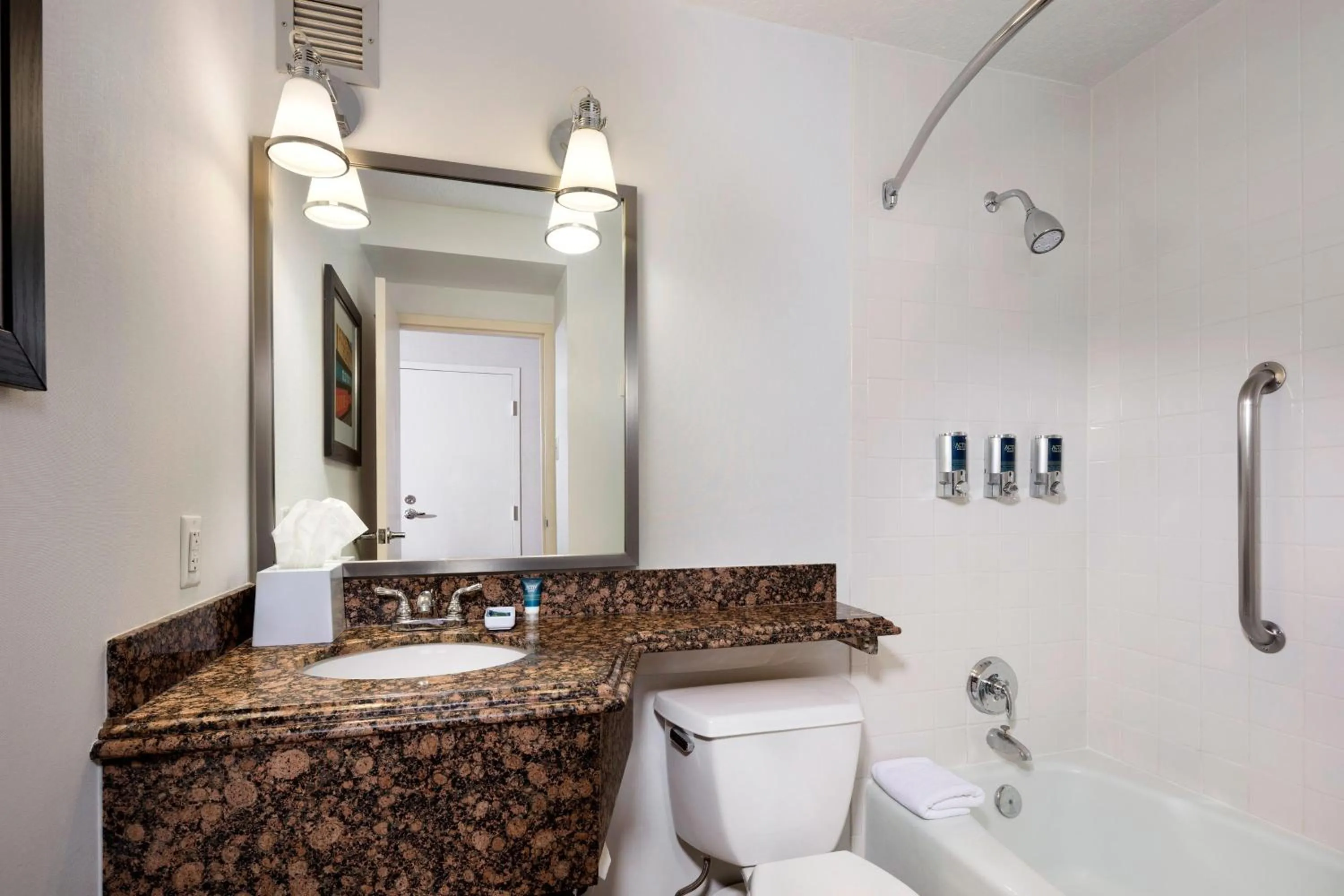 Bathroom in Four Points by Sheraton Kansas City Airport