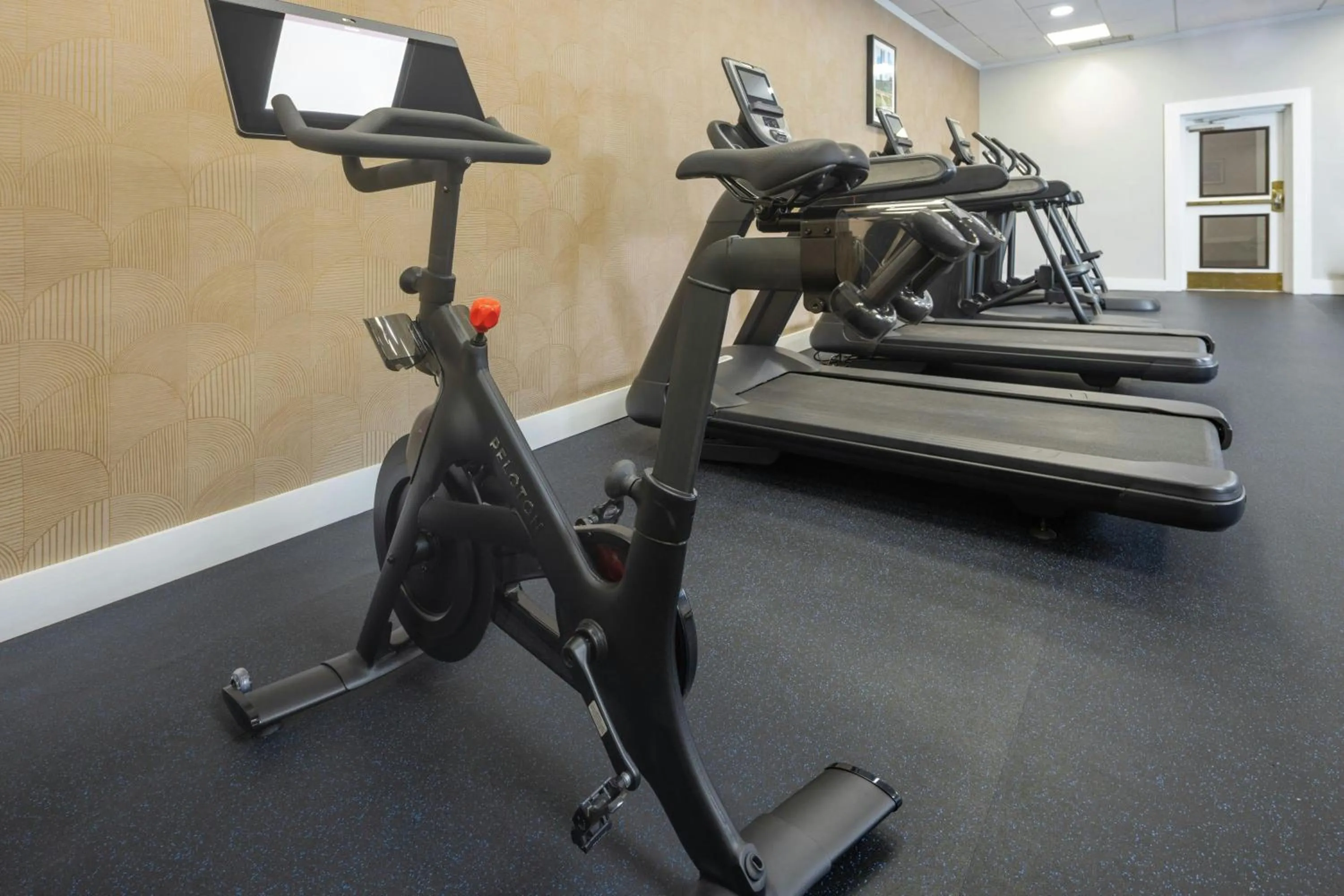 Fitness centre/facilities in Four Points by Sheraton Kansas City Airport