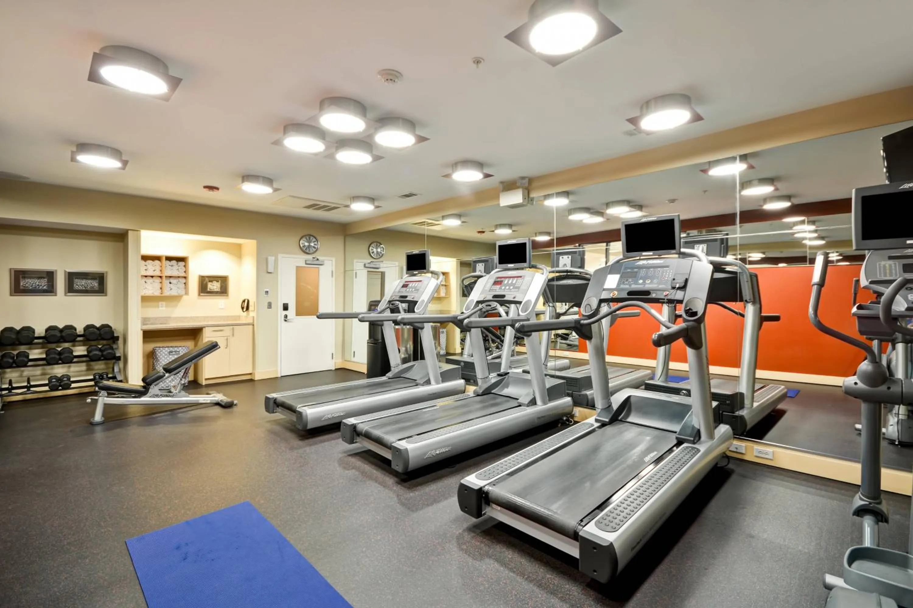 Fitness centre/facilities in TownePlace Suites Dallas/Lewisville