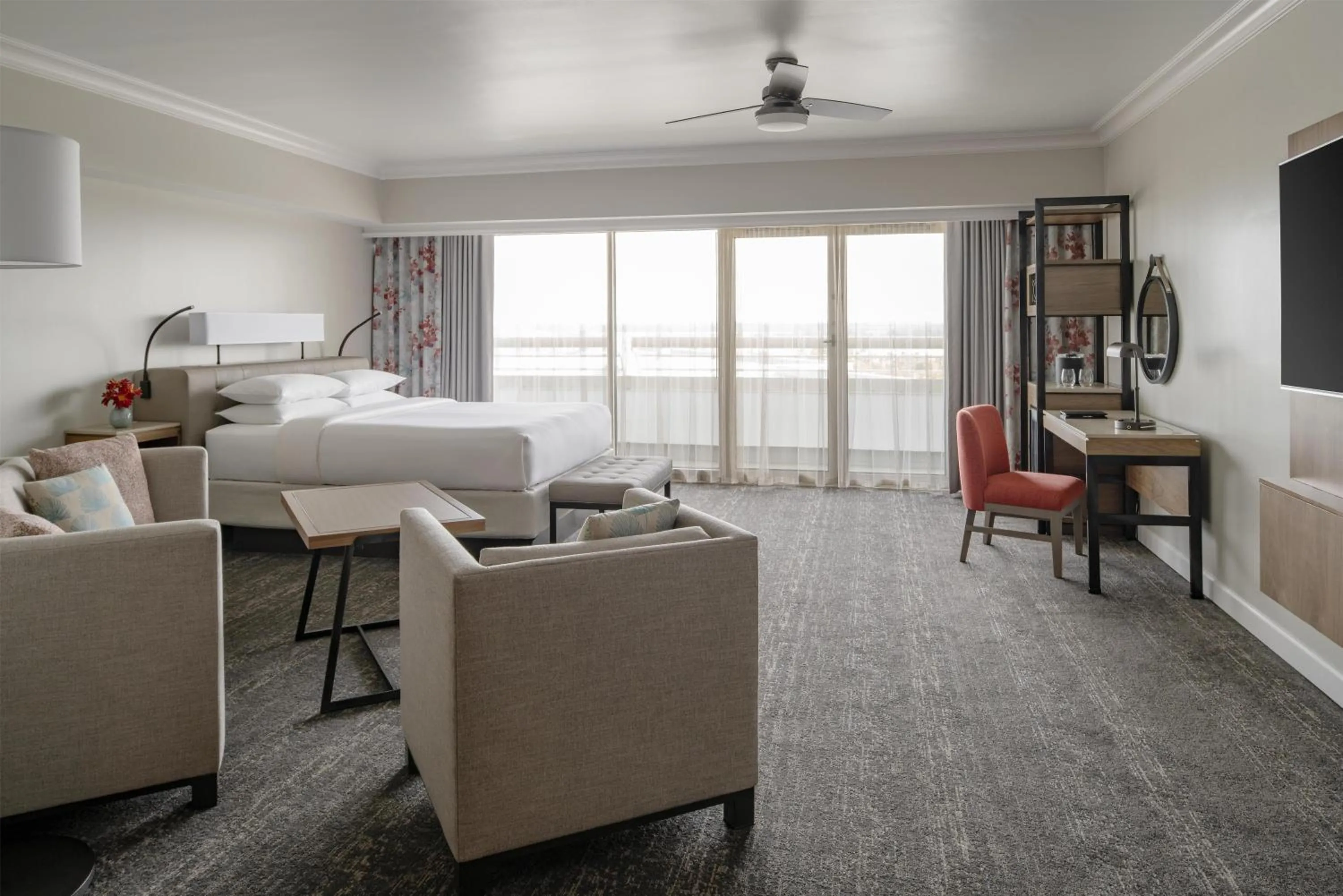 Bedroom, Bed in Hyatt Regency Orlando International Airport Hotel