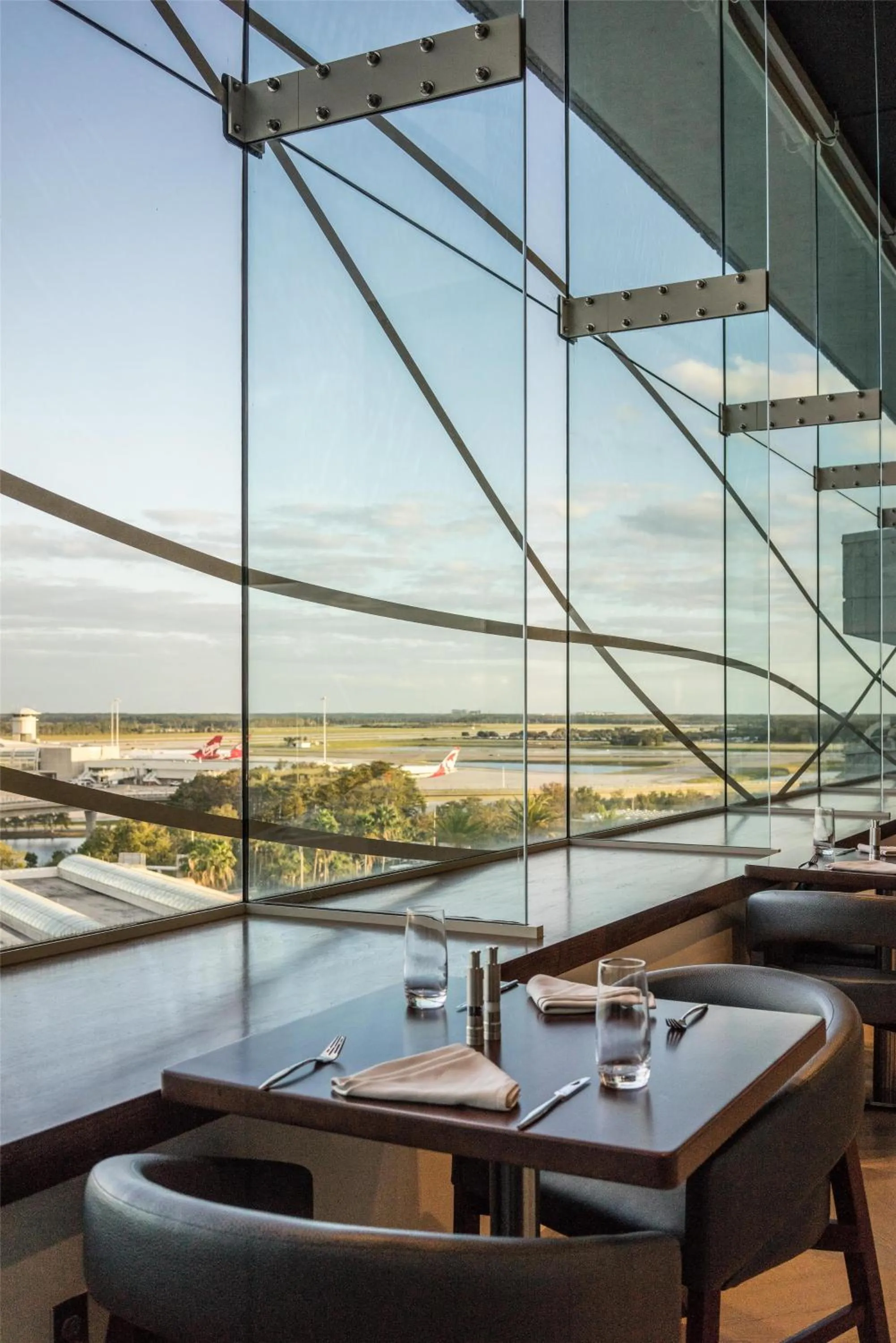 Restaurant/places to eat in Hyatt Regency Orlando International Airport Hotel