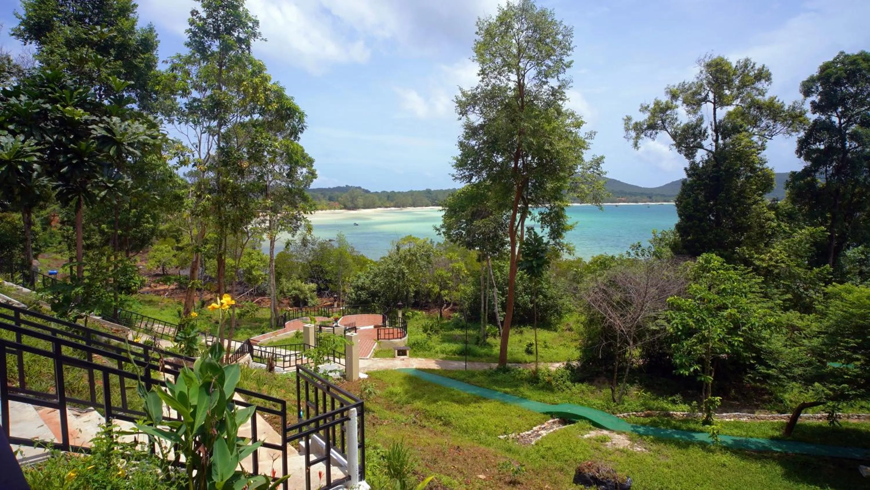 Natural landscape in Samloem Laguna Resort