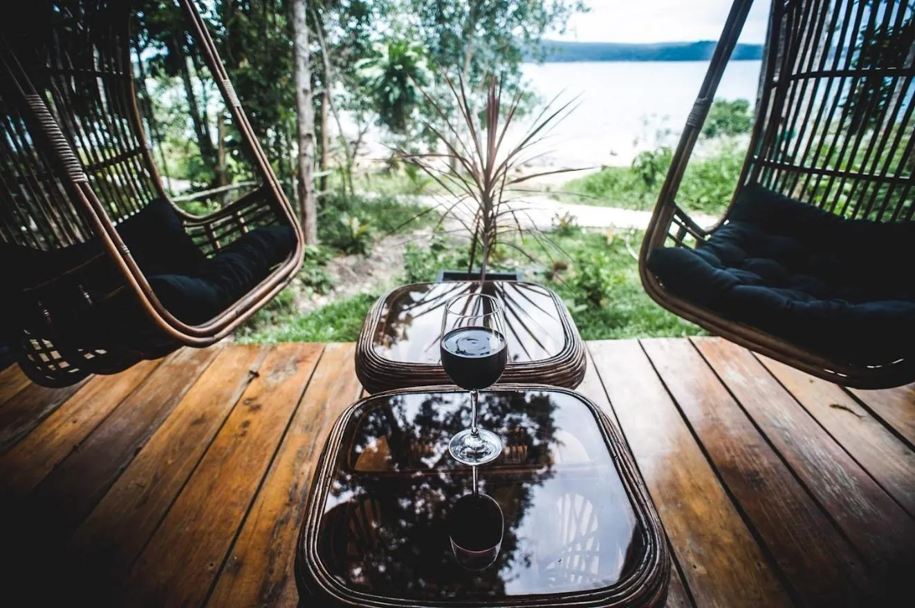 Natural landscape in Samloem Laguna Resort