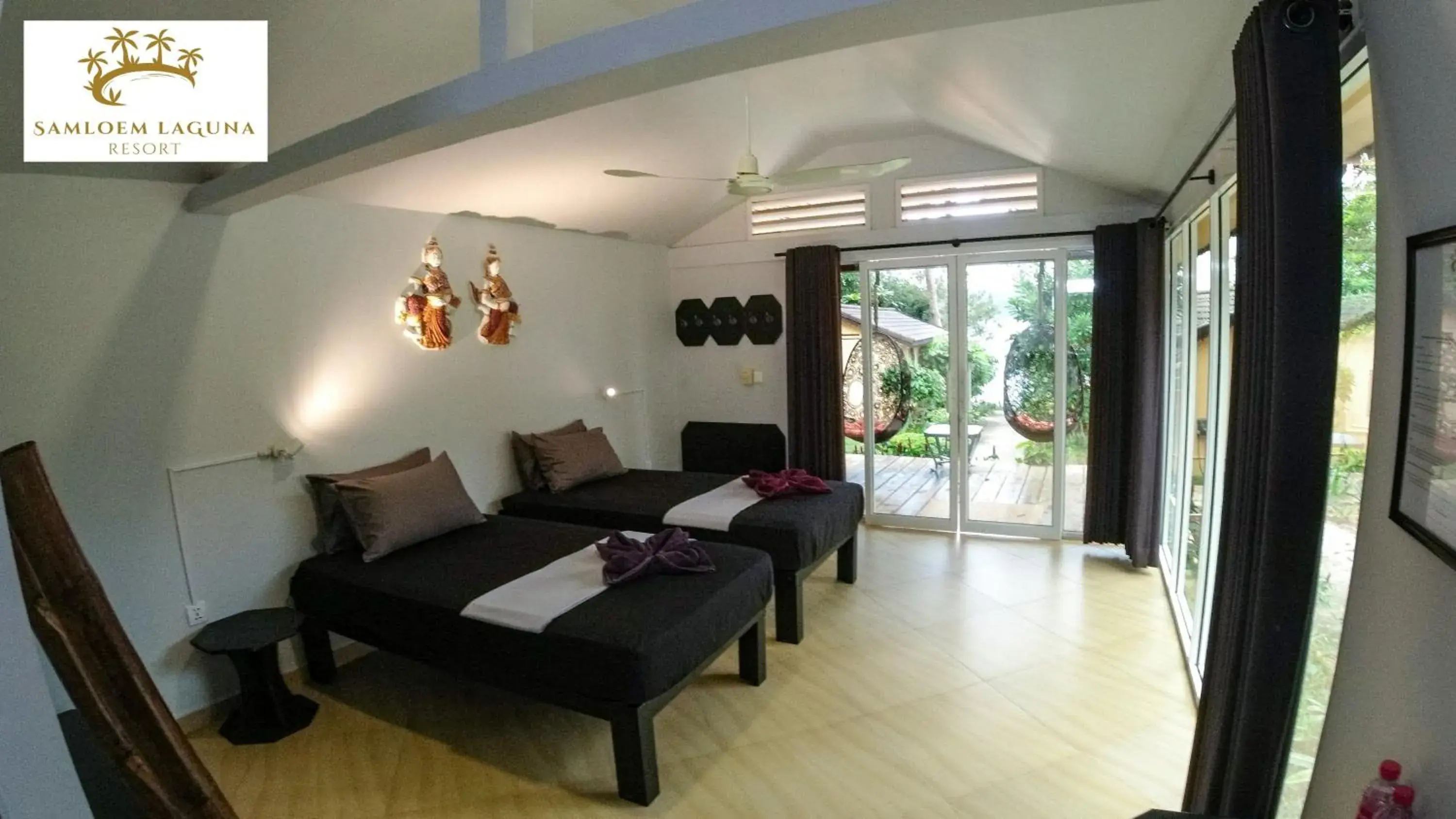 Twin Villa with Sea View in Samloem Laguna Resort Twin Villa with Sea View in Samloem Laguna Resort