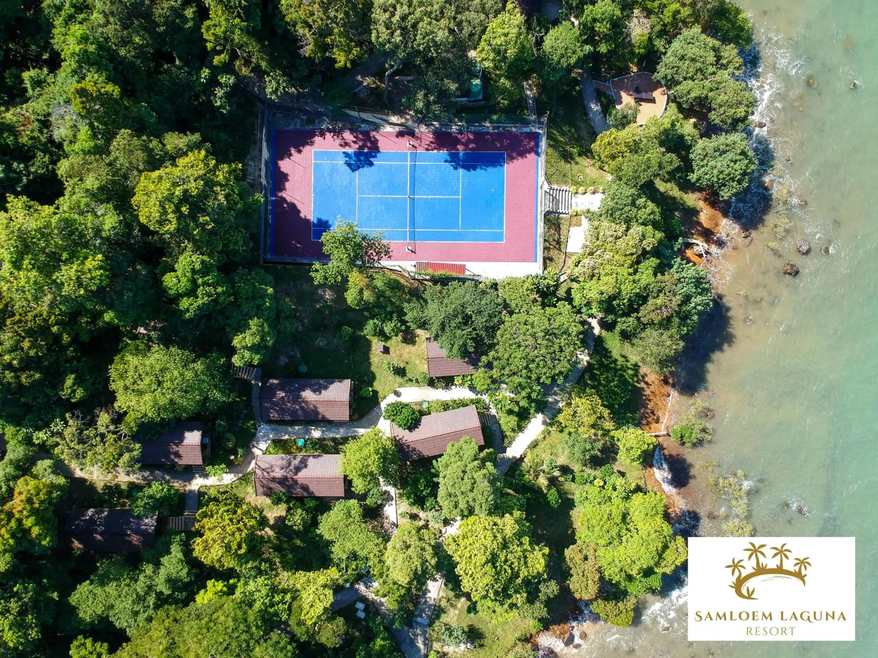 Property building in Samloem Laguna Resort