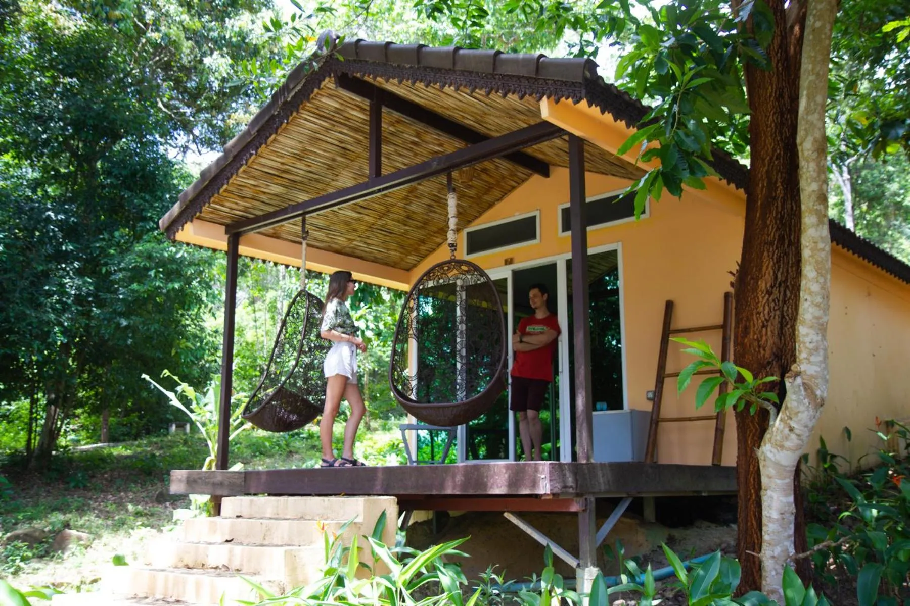 Property building in Samloem Laguna Resort