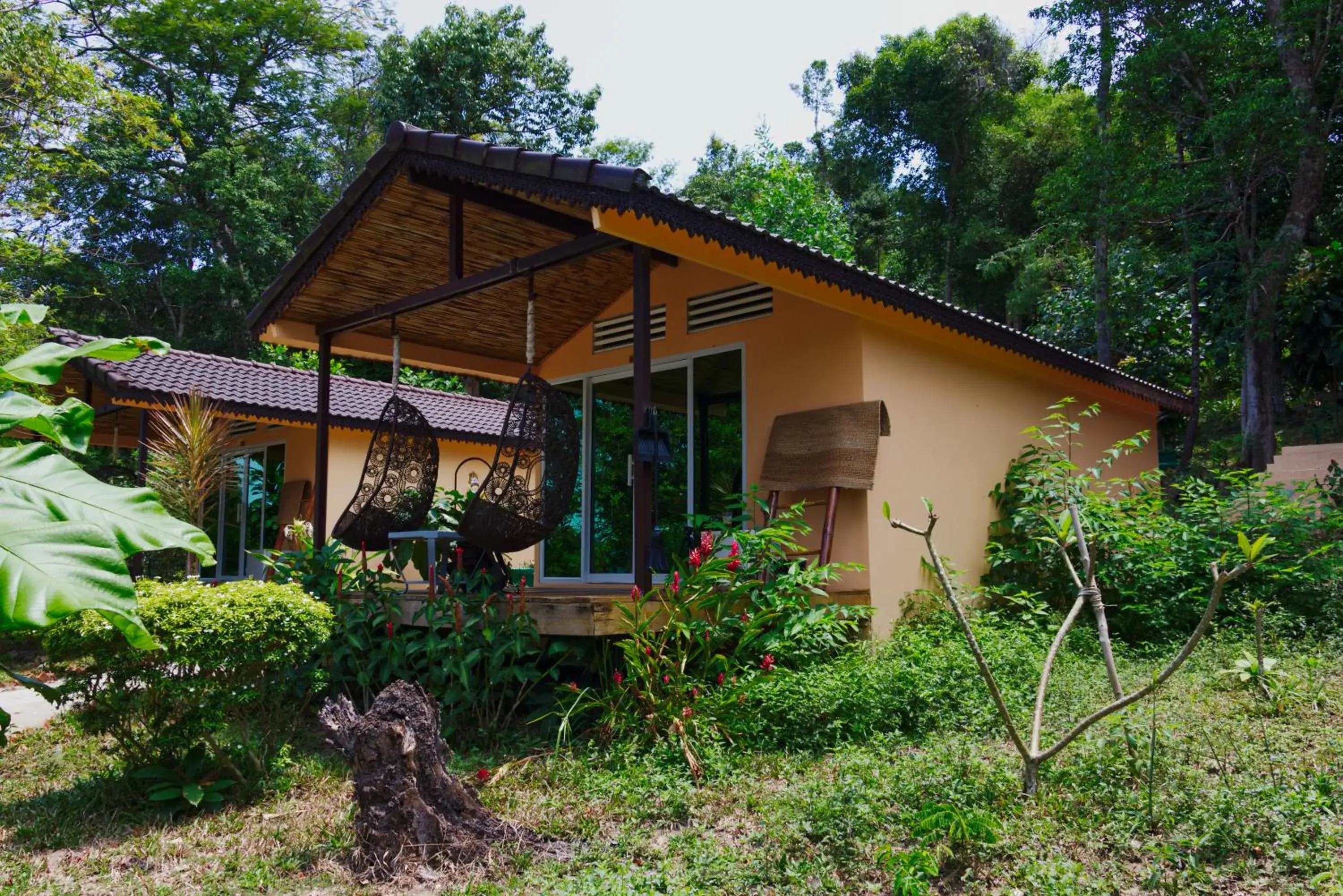 Double villa with Sea View in Samloem Laguna Resort Double villa with Sea View in Samloem Laguna Resort