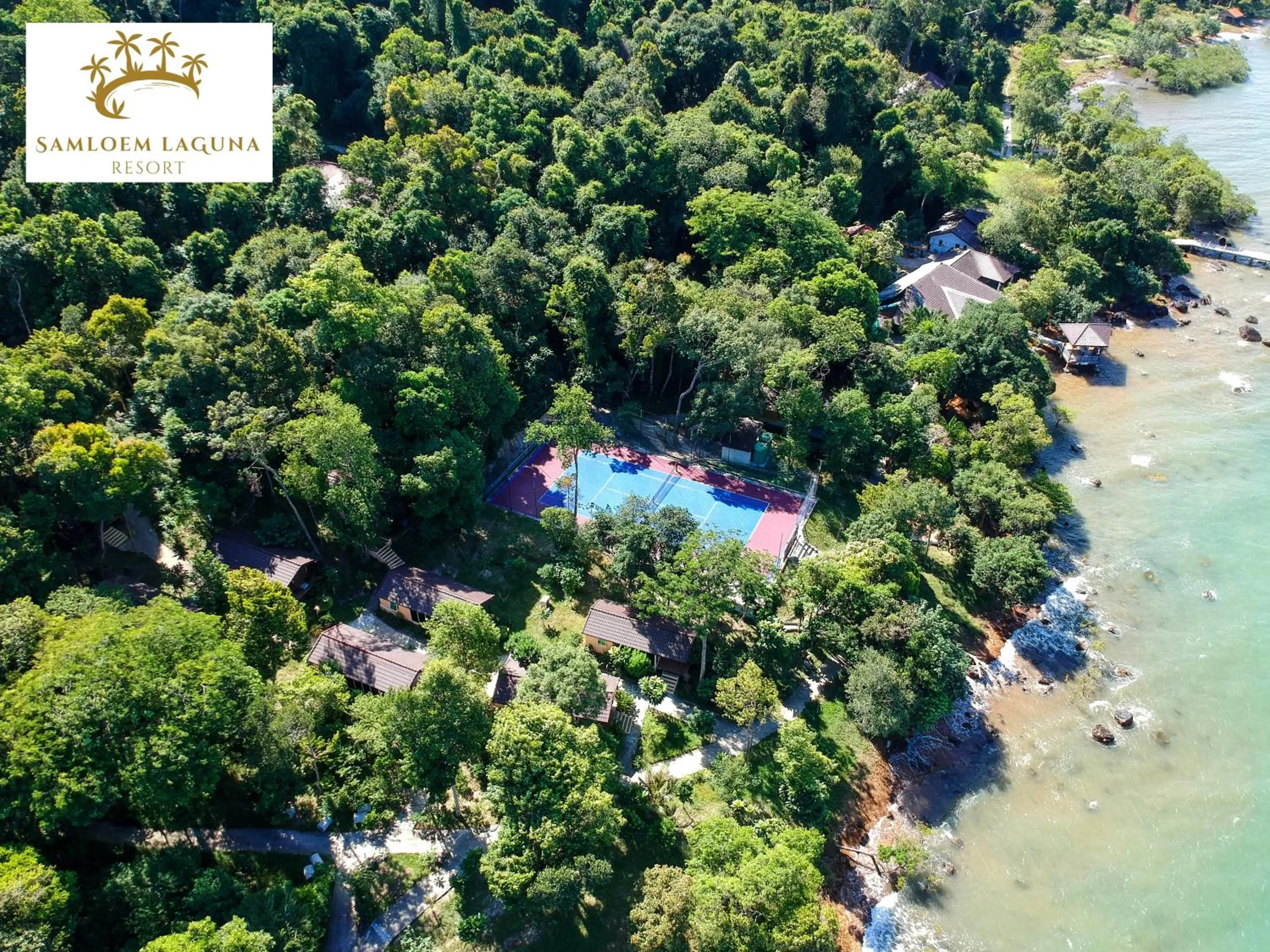 Natural landscape in Samloem Laguna Resort