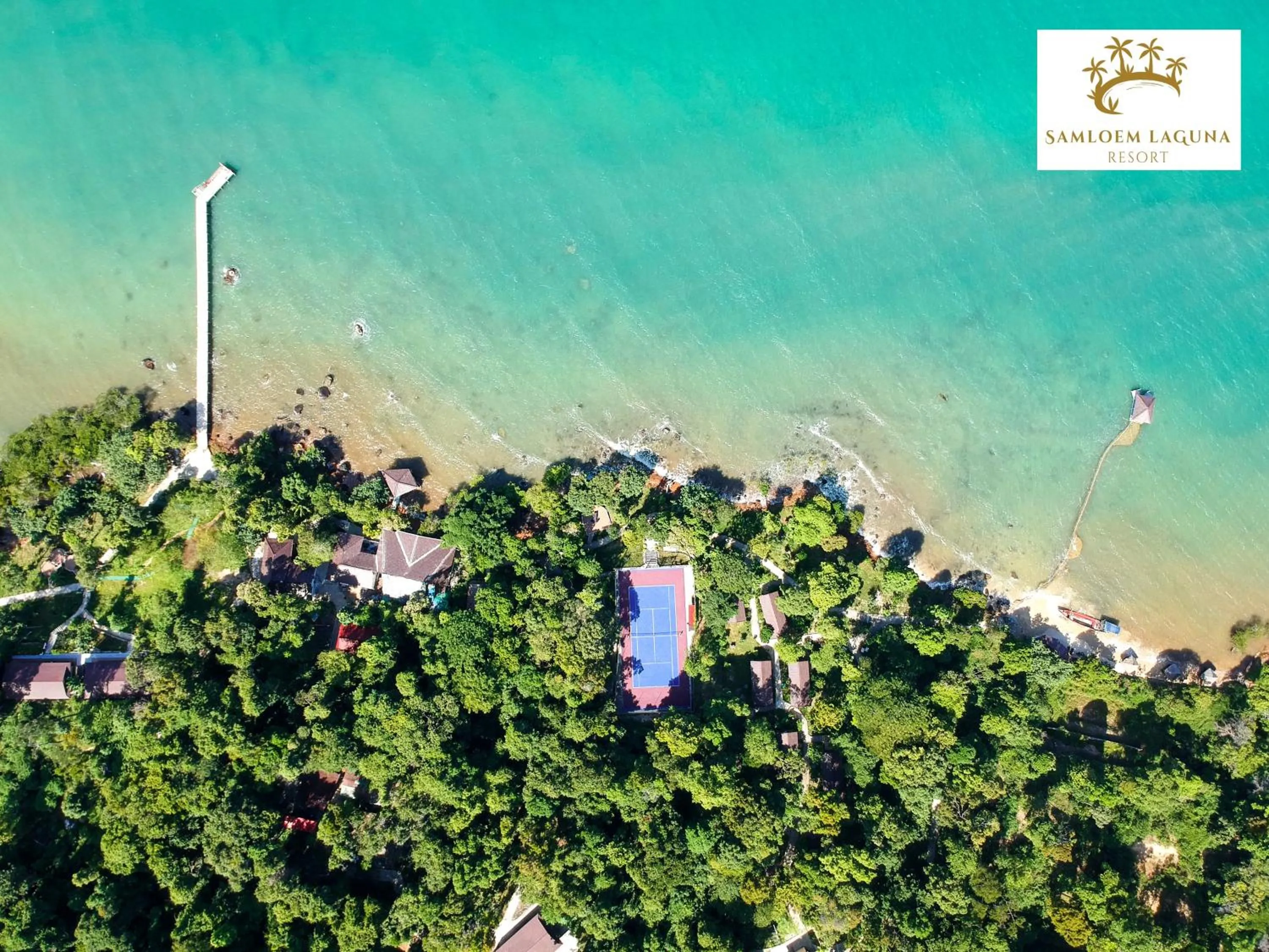 Natural landscape in Samloem Laguna Resort