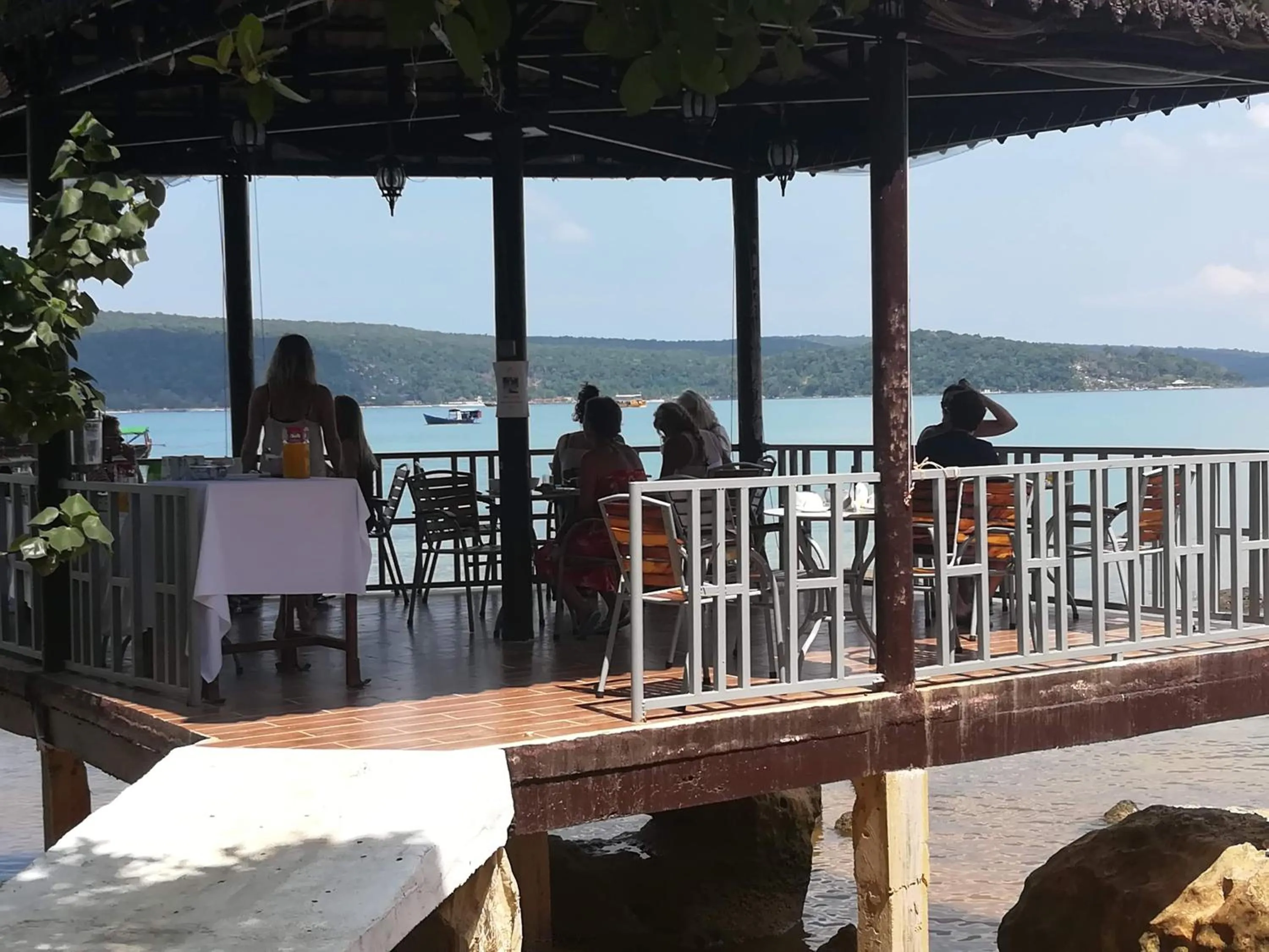 Staff in Samloem Laguna Resort