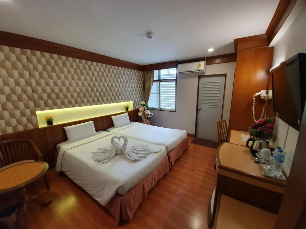 Bedroom in Sakol Hotel