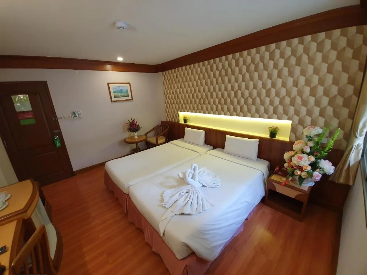 Bedroom in Sakol Hotel