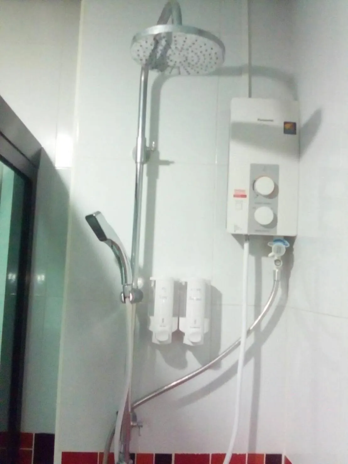 Bathroom in Ocean View Resort - Koh Sichang