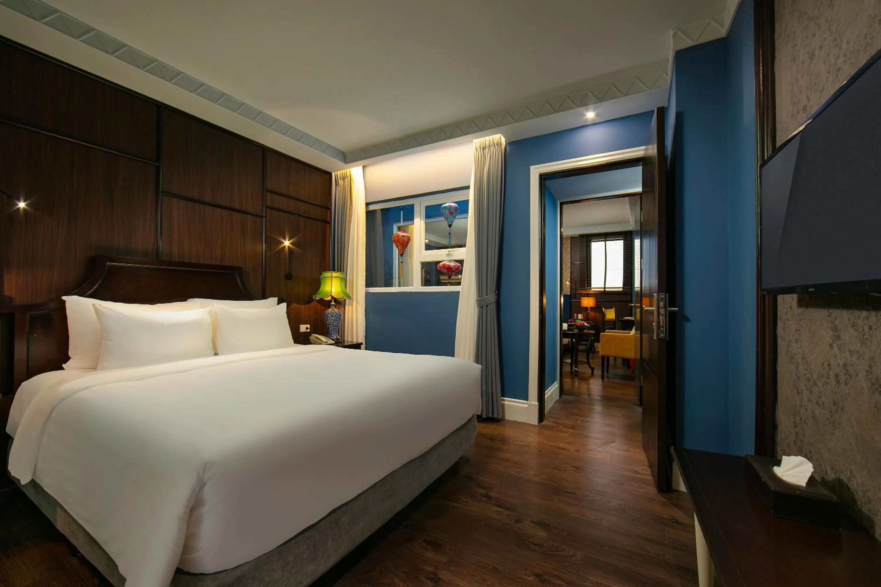 Bed in O'Gallery Premier Hotel & Spa