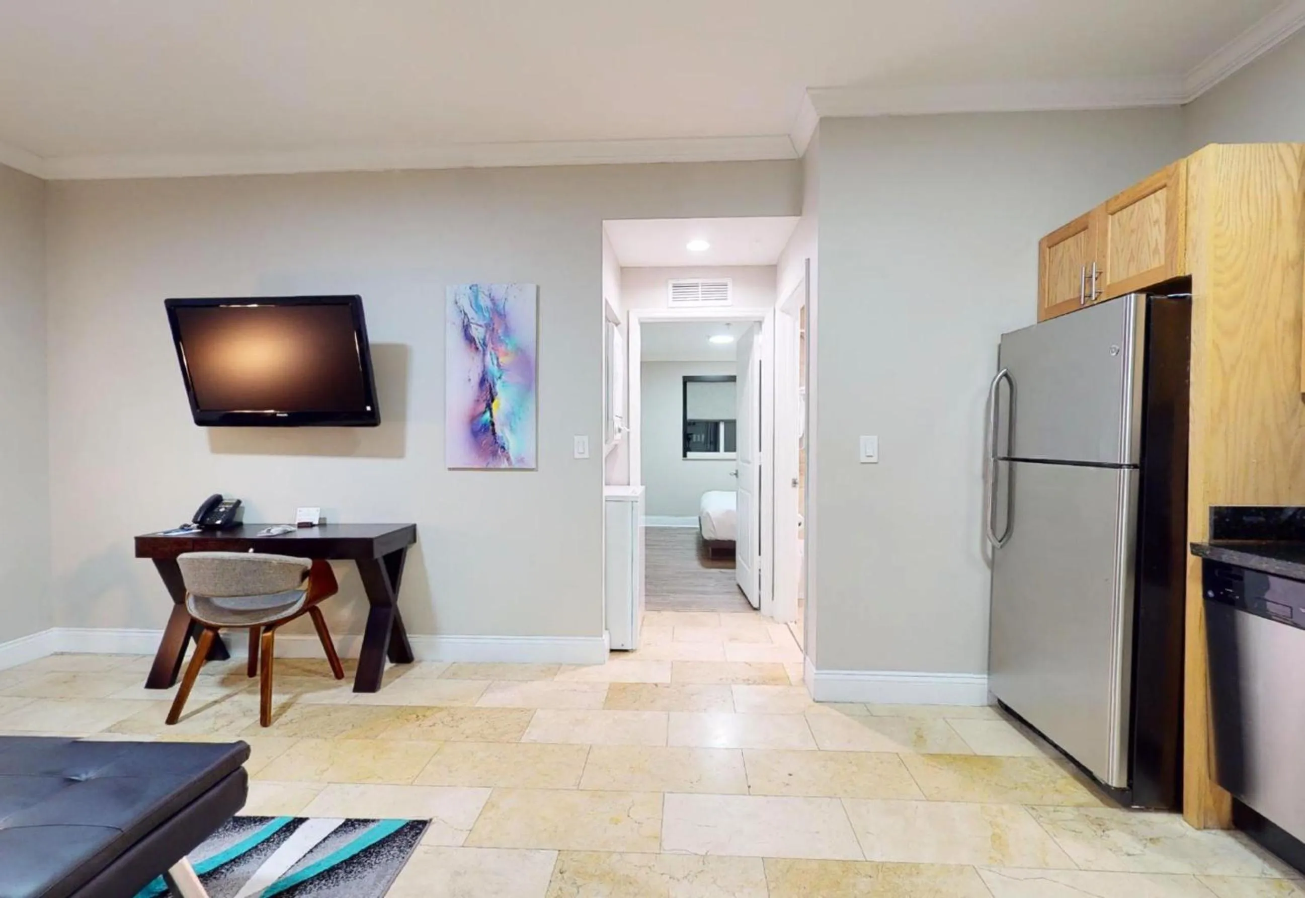 Living room in Nuvo Suites Hotel - Miami Doral