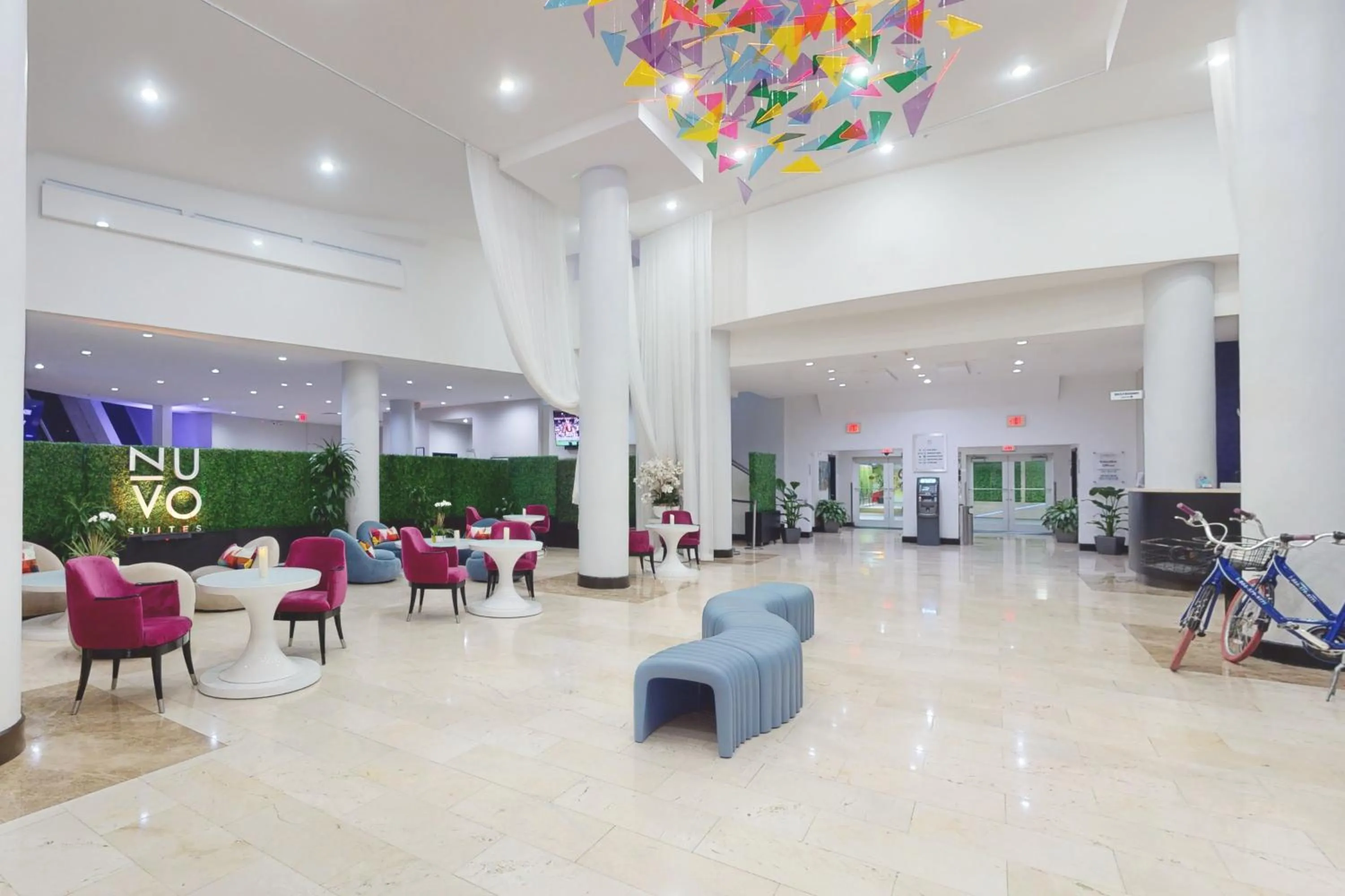 Lobby or reception in Nuvo Suites Hotel - Miami Doral