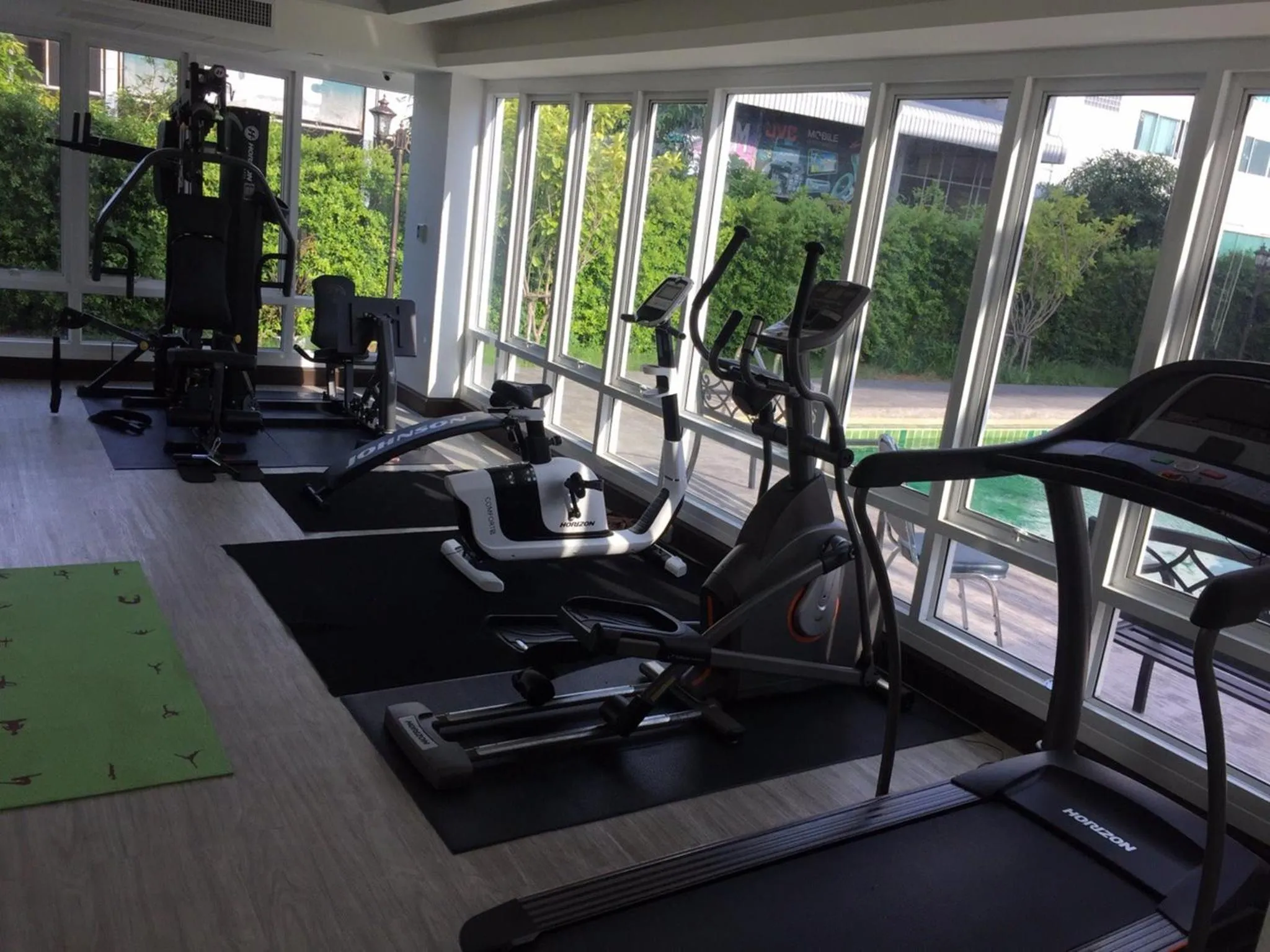 Fitness centre/facilities in Vassana Design Hotel