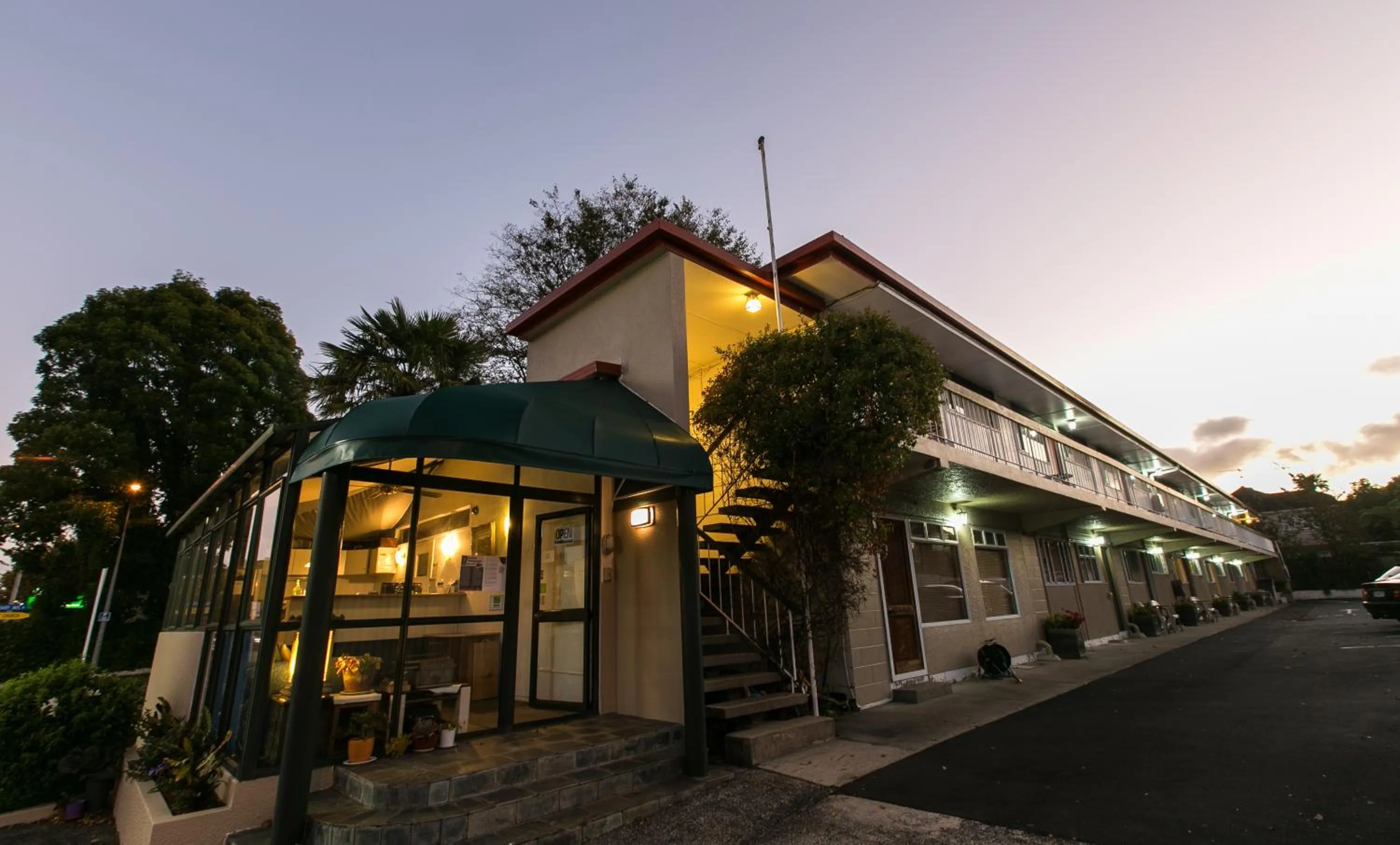 Facade/entrance in Ranfurly Evergreen Motel