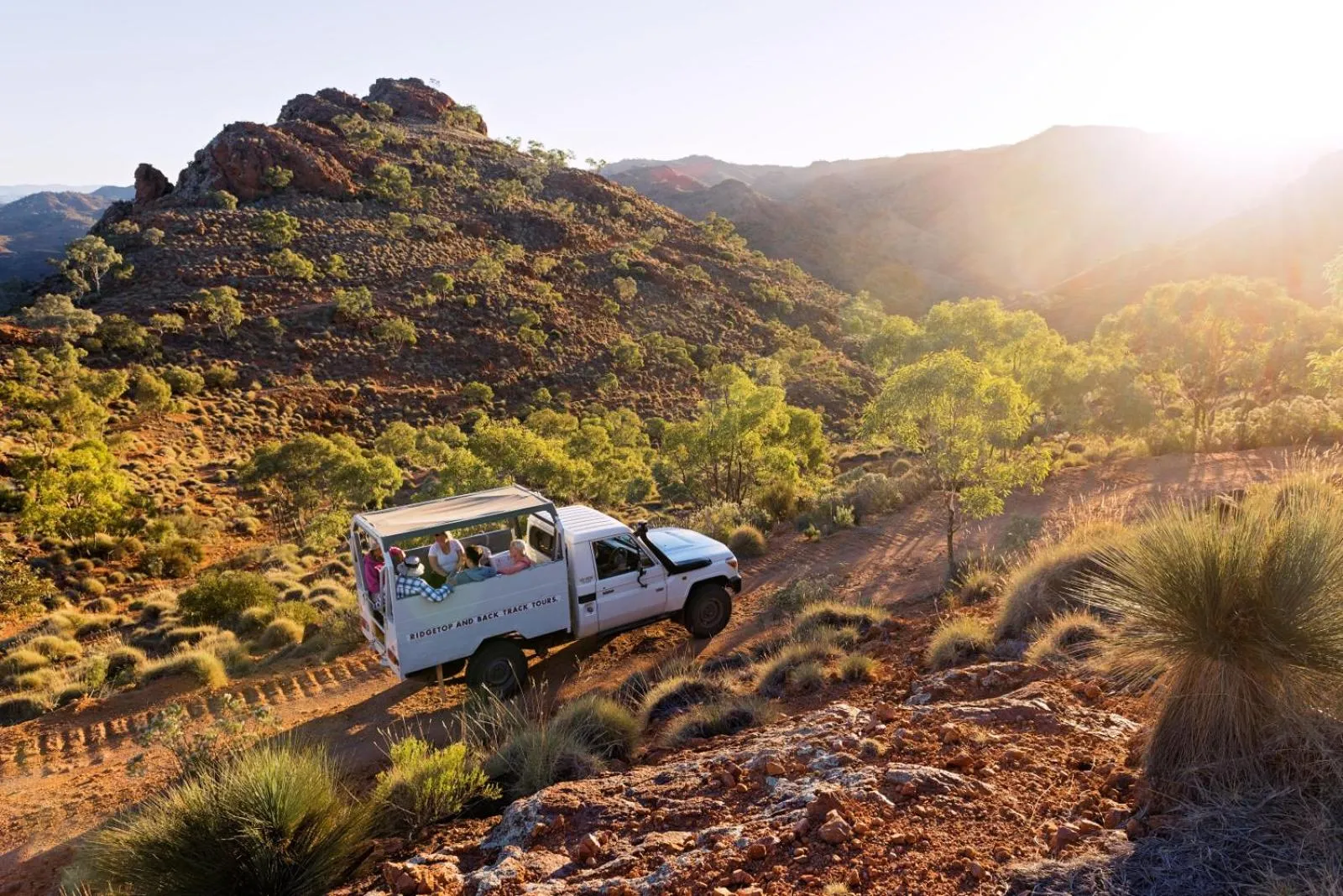 Activities in Arkaroola Wilderness Sanctuary