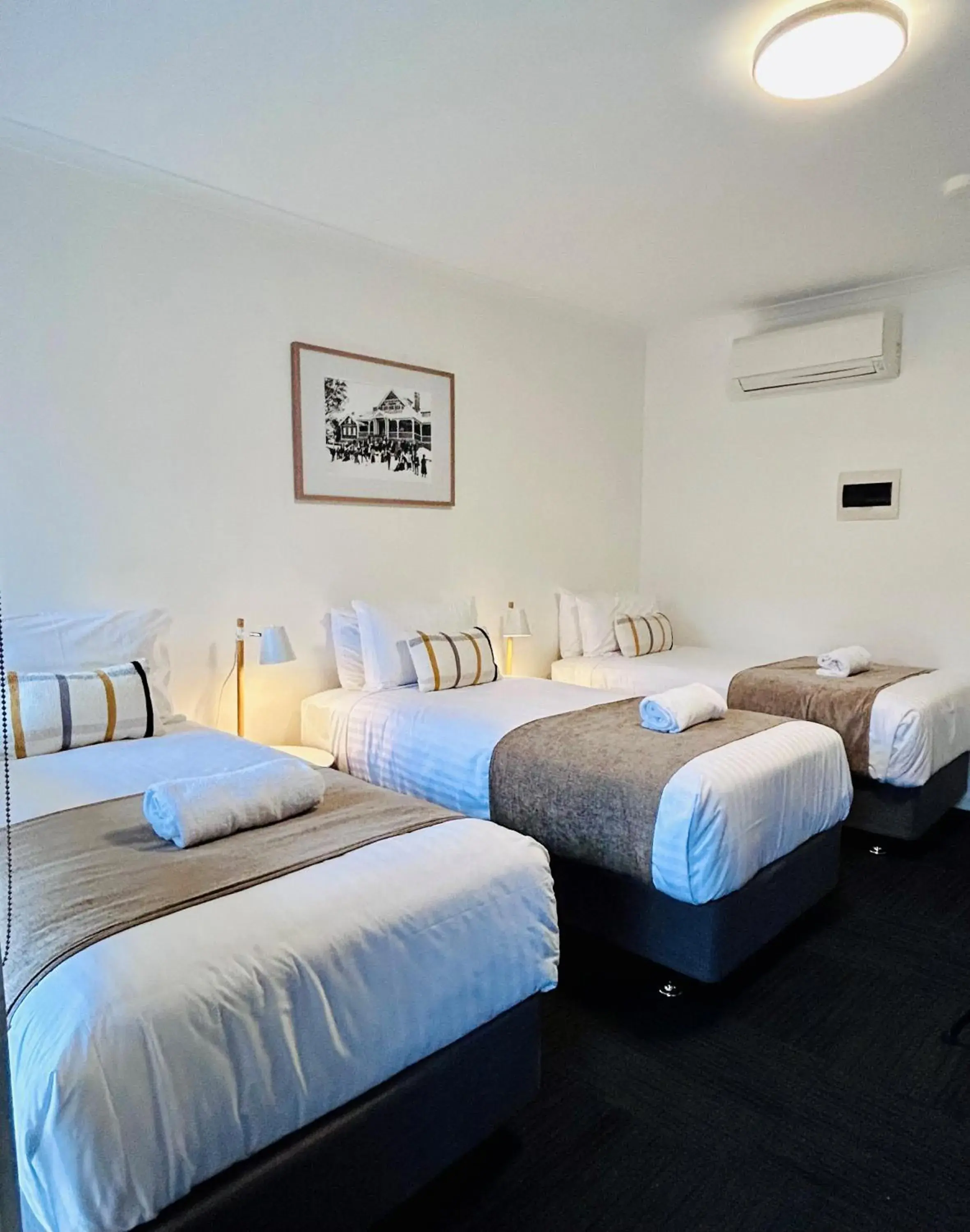 Triple Room in Alpine Hotel Bright Triple Room in Alpine Hotel Bright