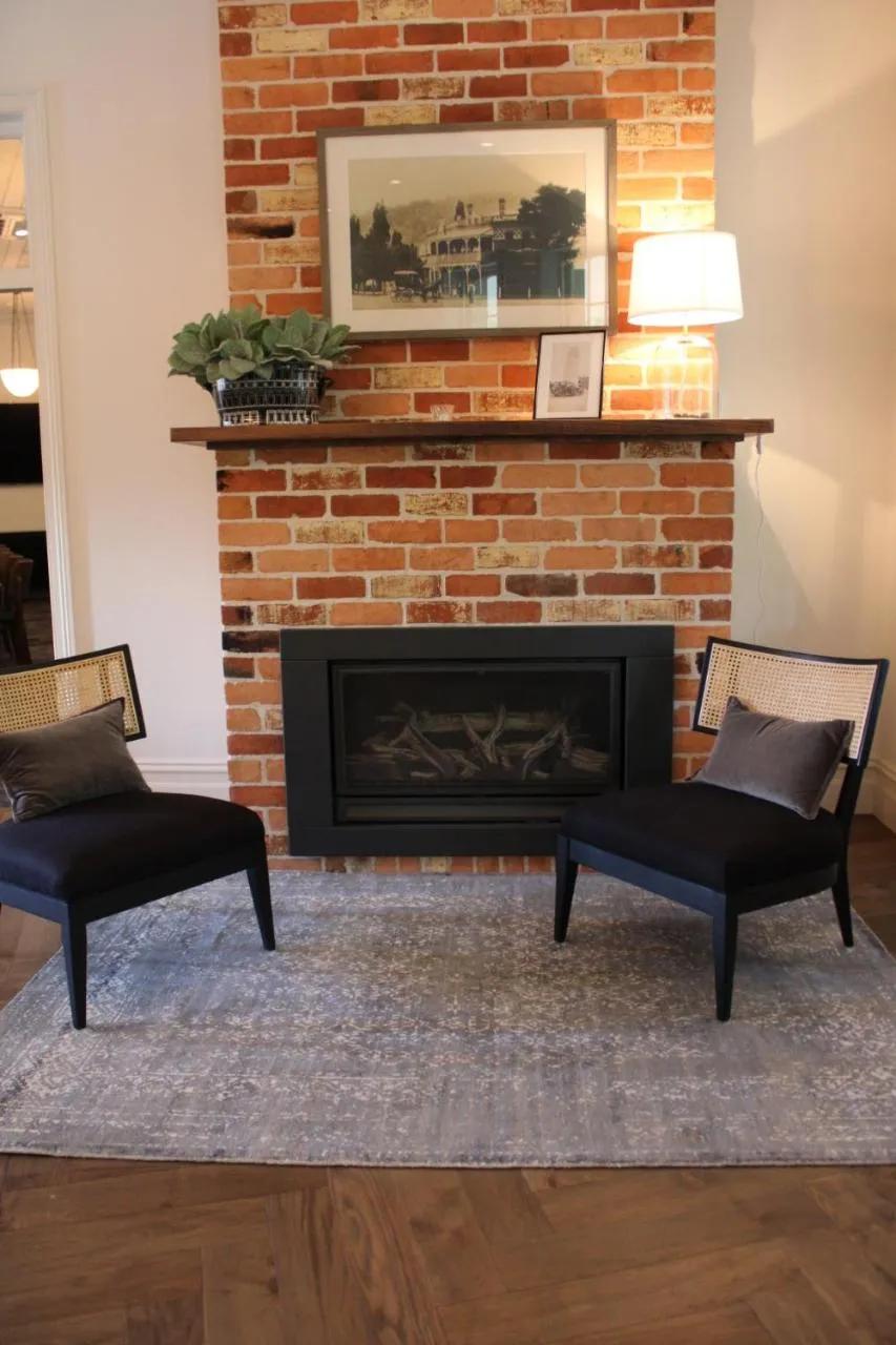 Restaurant/places to eat in Alpine Hotel Bright