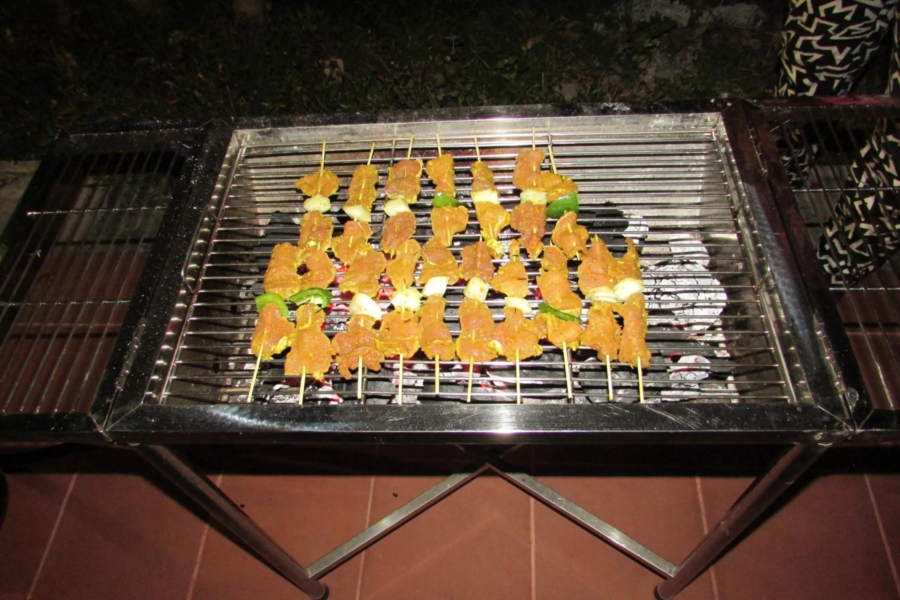BBQ facilities in Phoumrumduol Bungalow