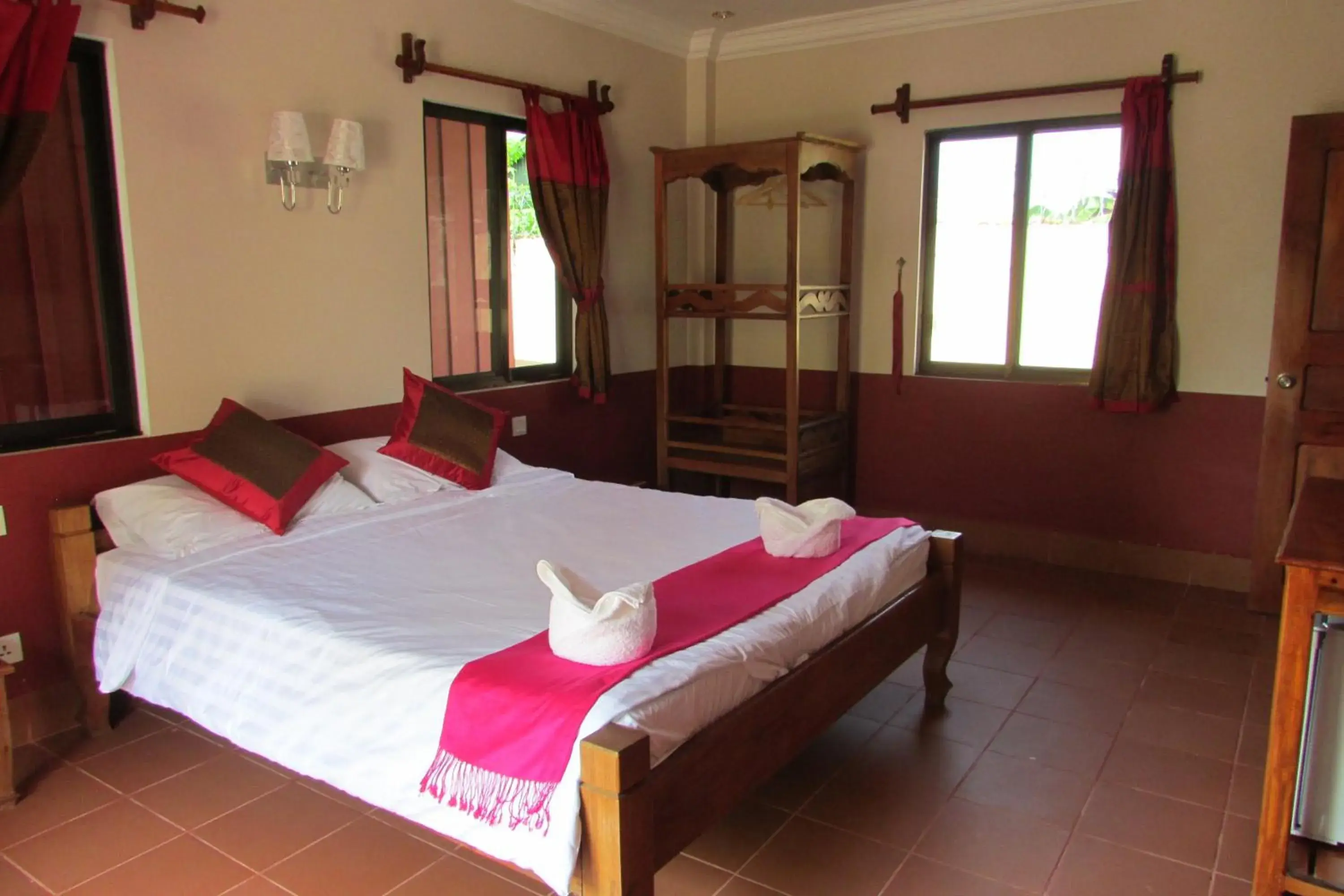 Double Room in Phoumrumduol Bungalow Double Room in Phoumrumduol Bungalow