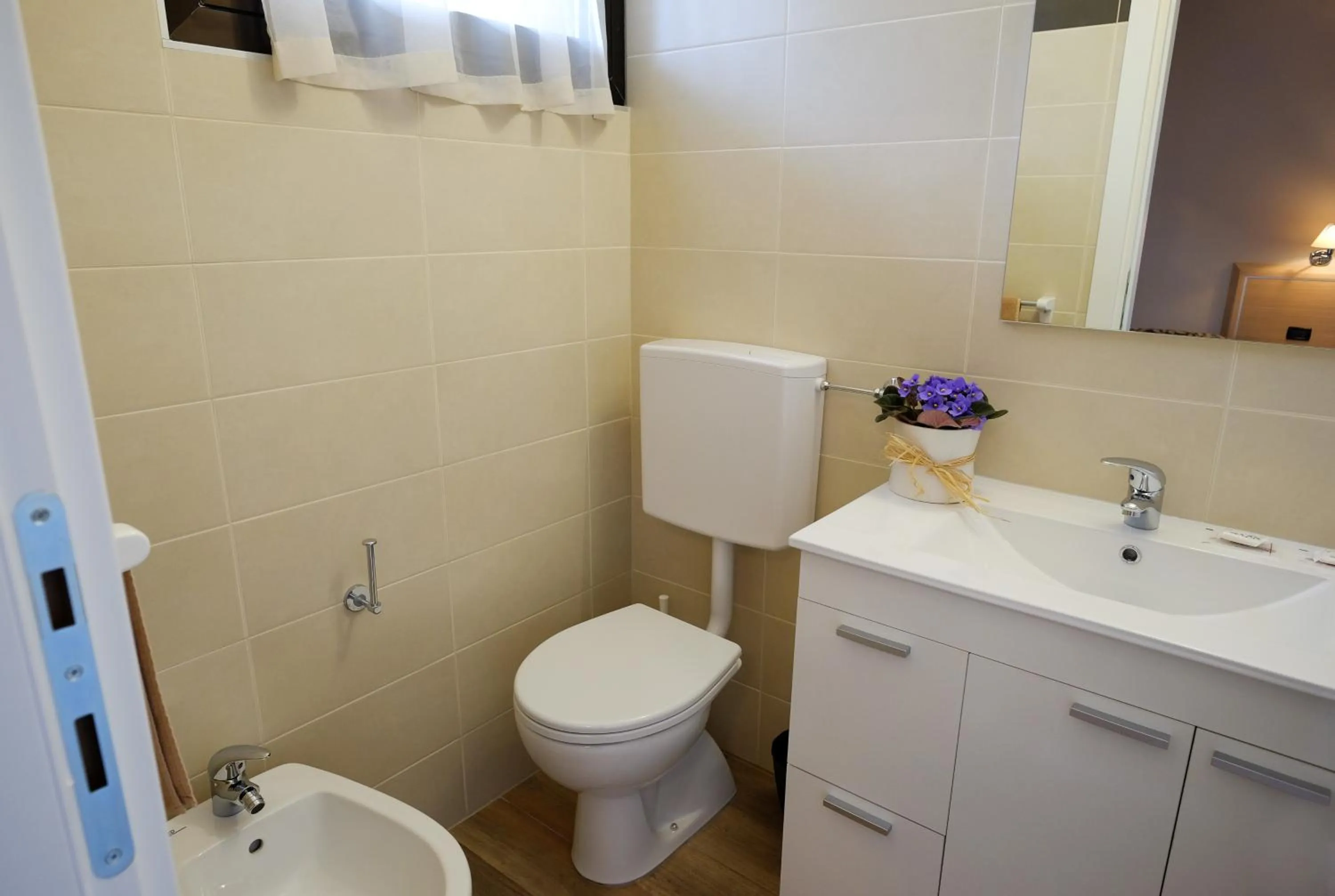 Bathroom in Hotel Monte Cimone