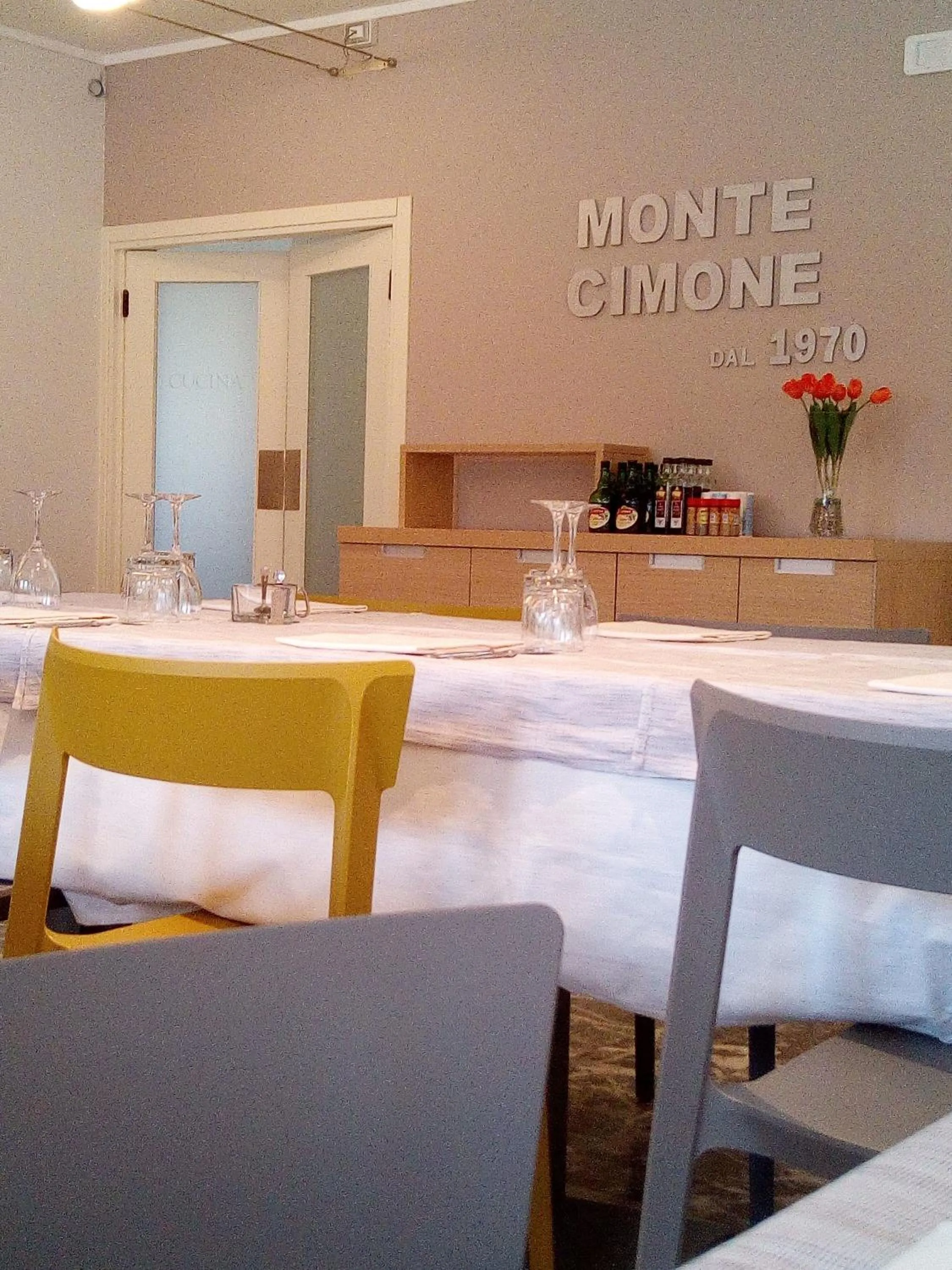 Restaurant/places to eat in Hotel Monte Cimone