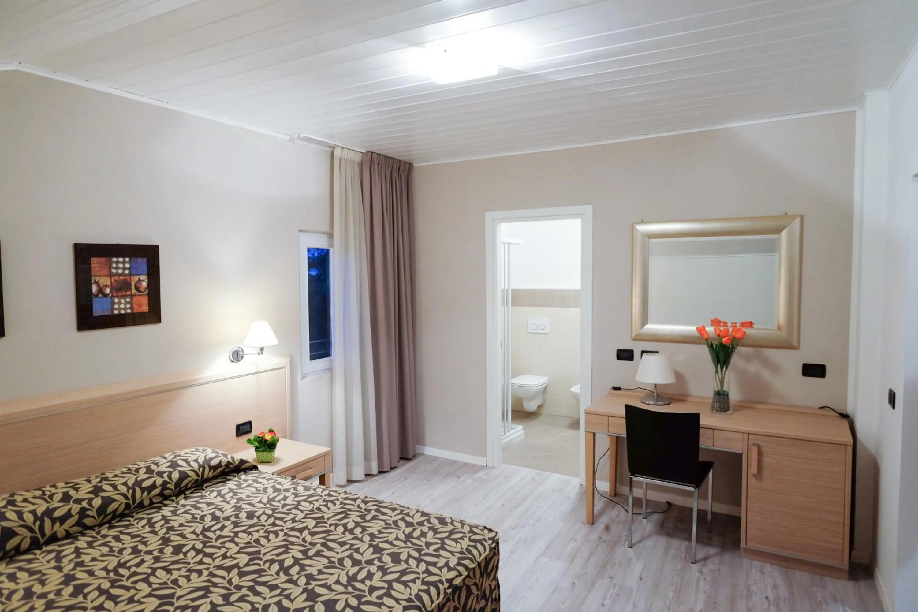 Bedroom in Hotel Monte Cimone