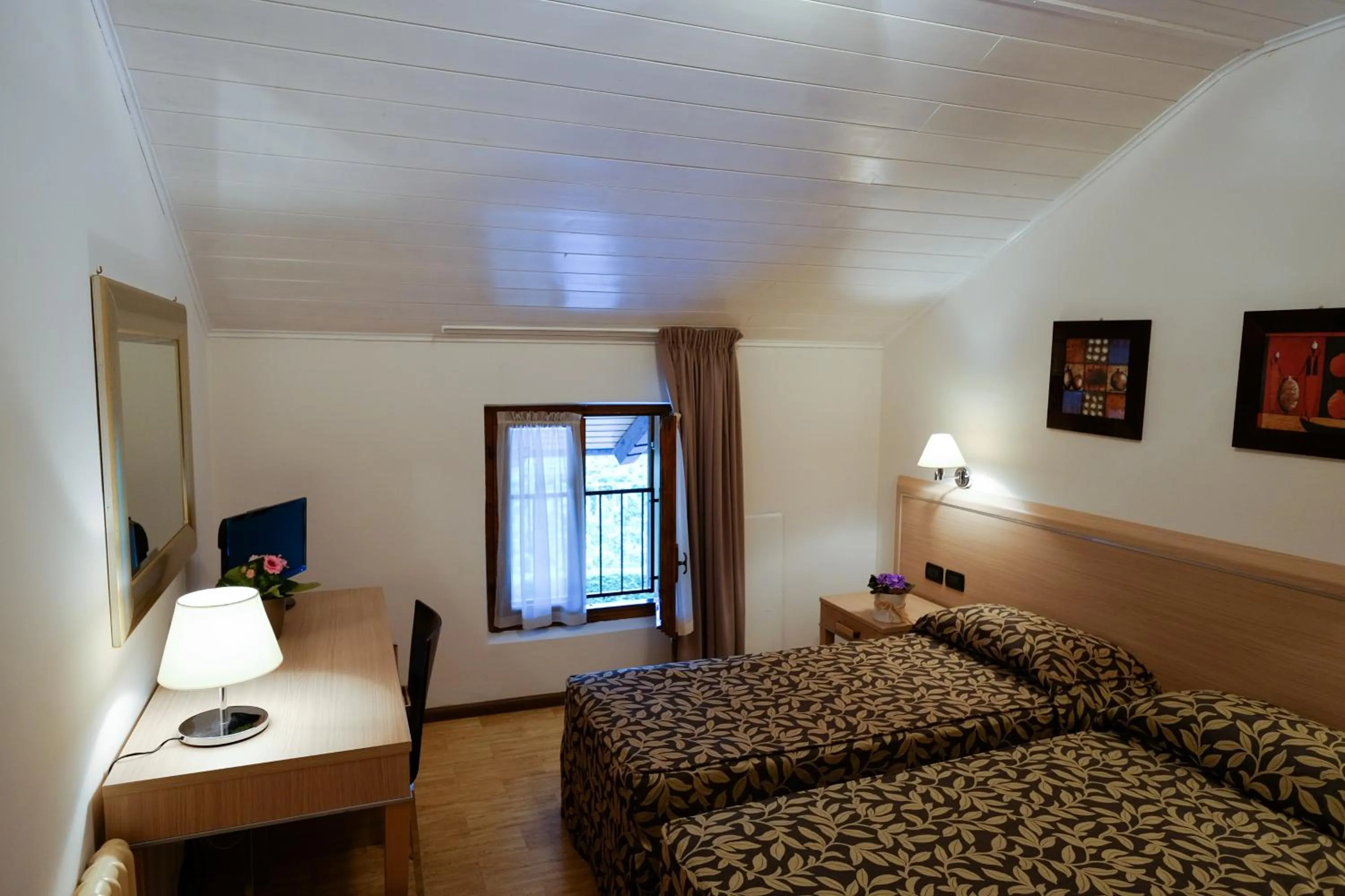 Photo of the whole room in Hotel Monte Cimone