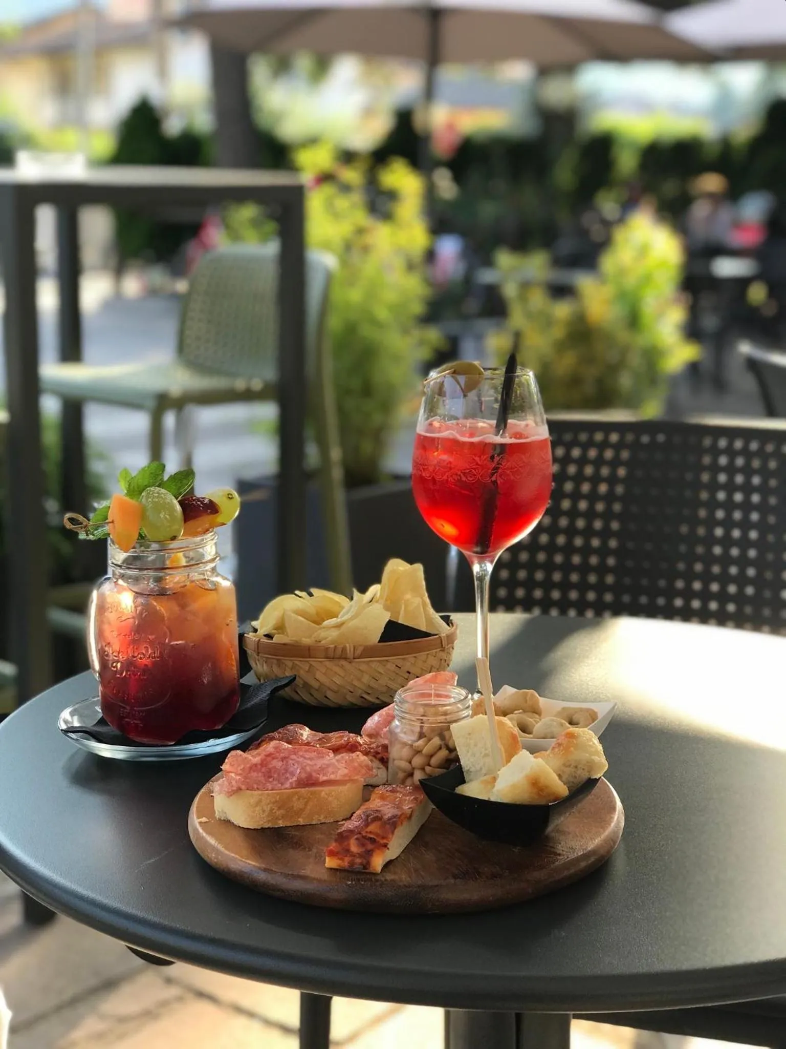 Drinks in Hotel Monte Cimone