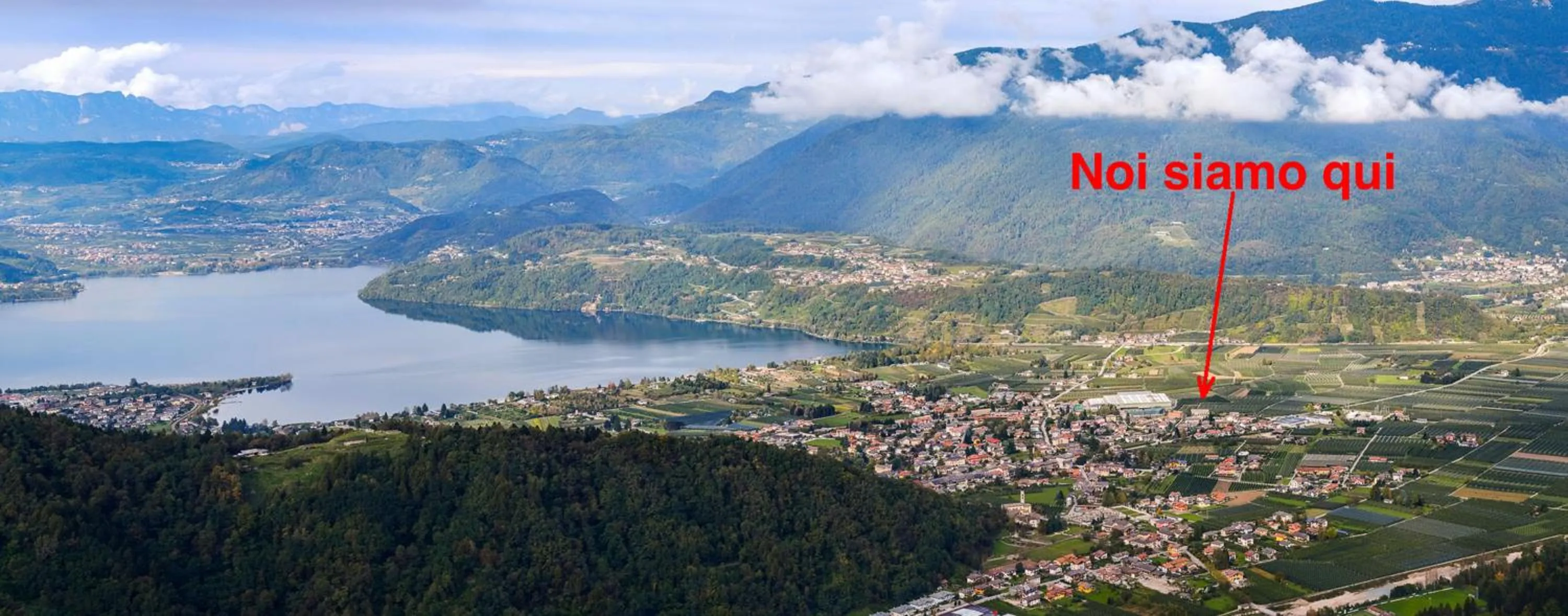 On site in Hotel Monte Cimone