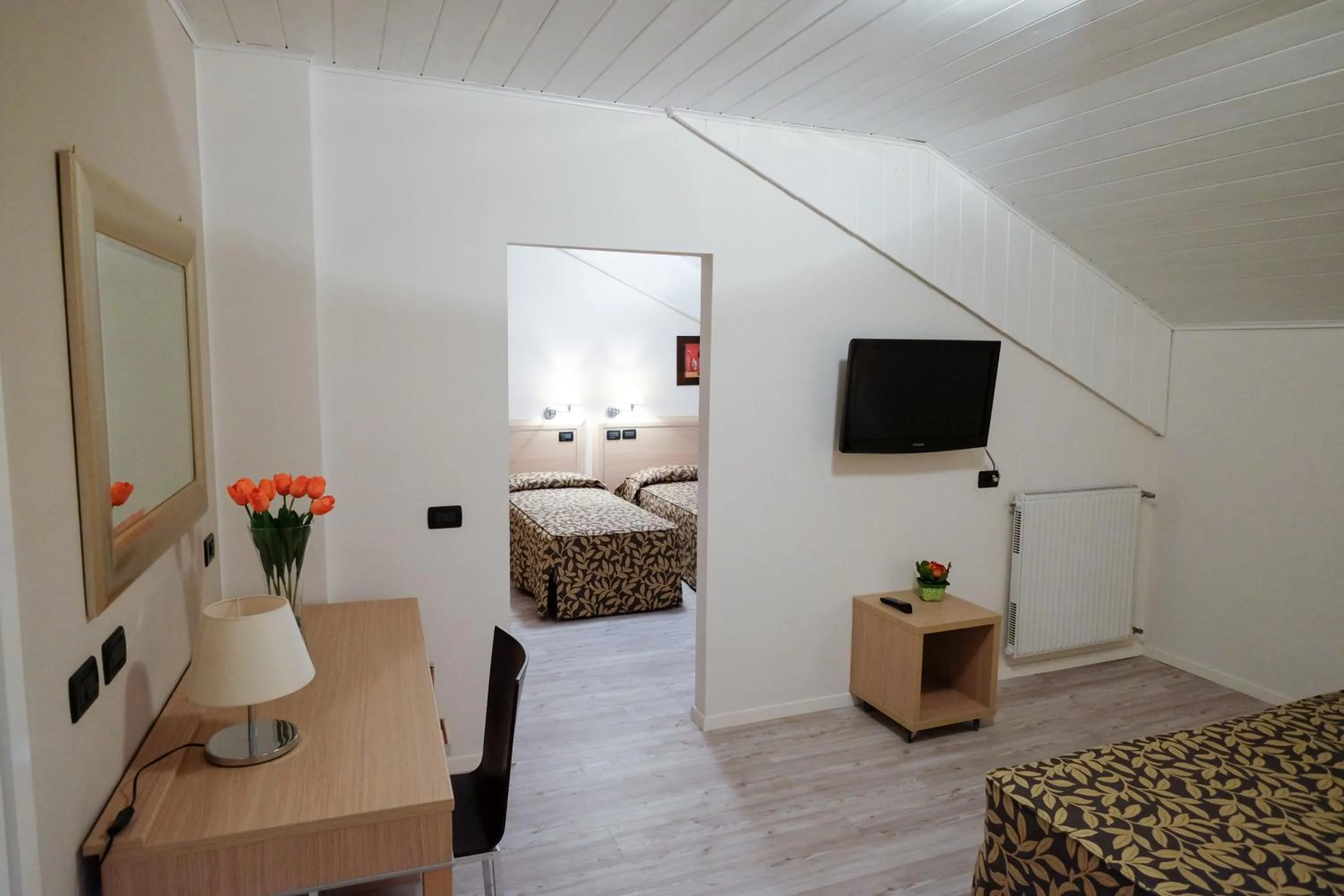 Bedroom in Hotel Monte Cimone