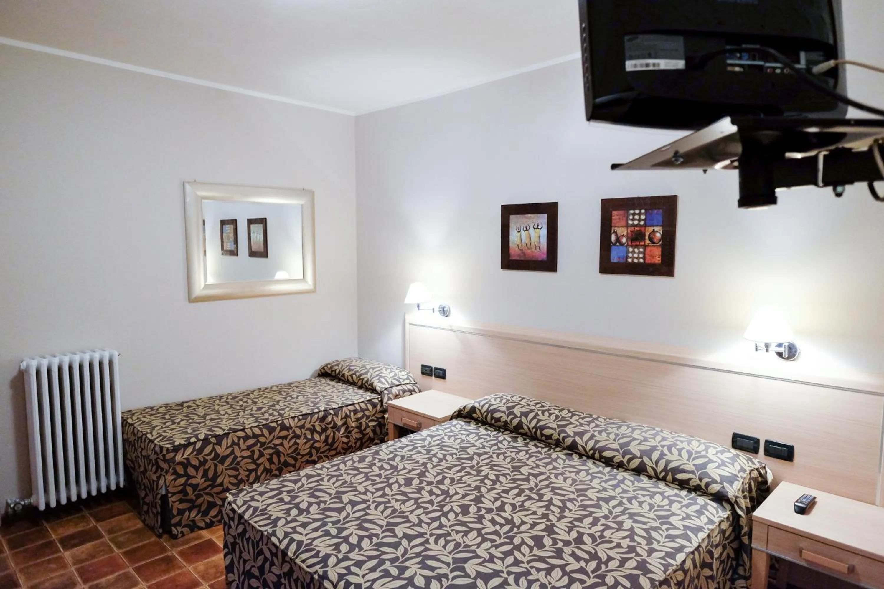 Bedroom in Hotel Monte Cimone